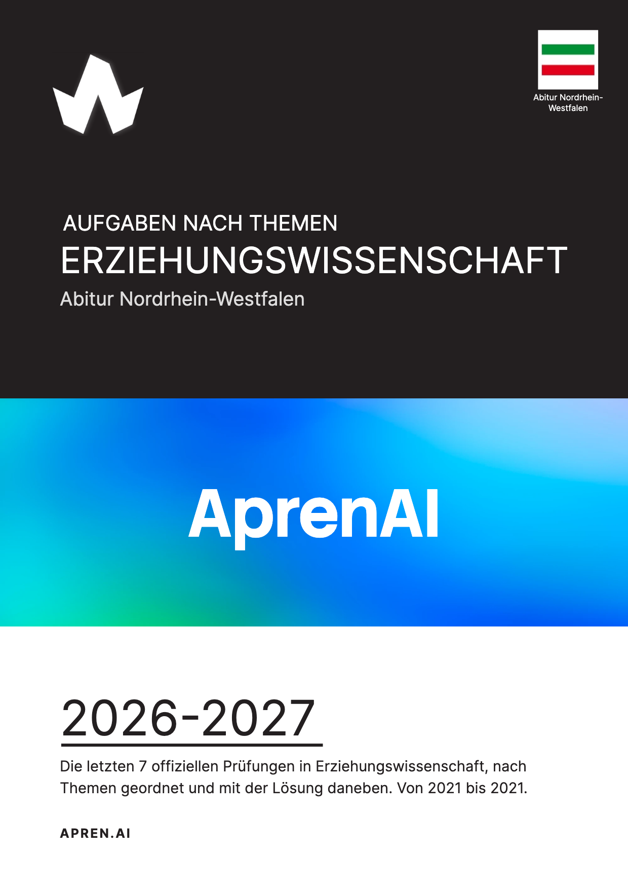 Prüfungsdossier Erziehungswissenschaft