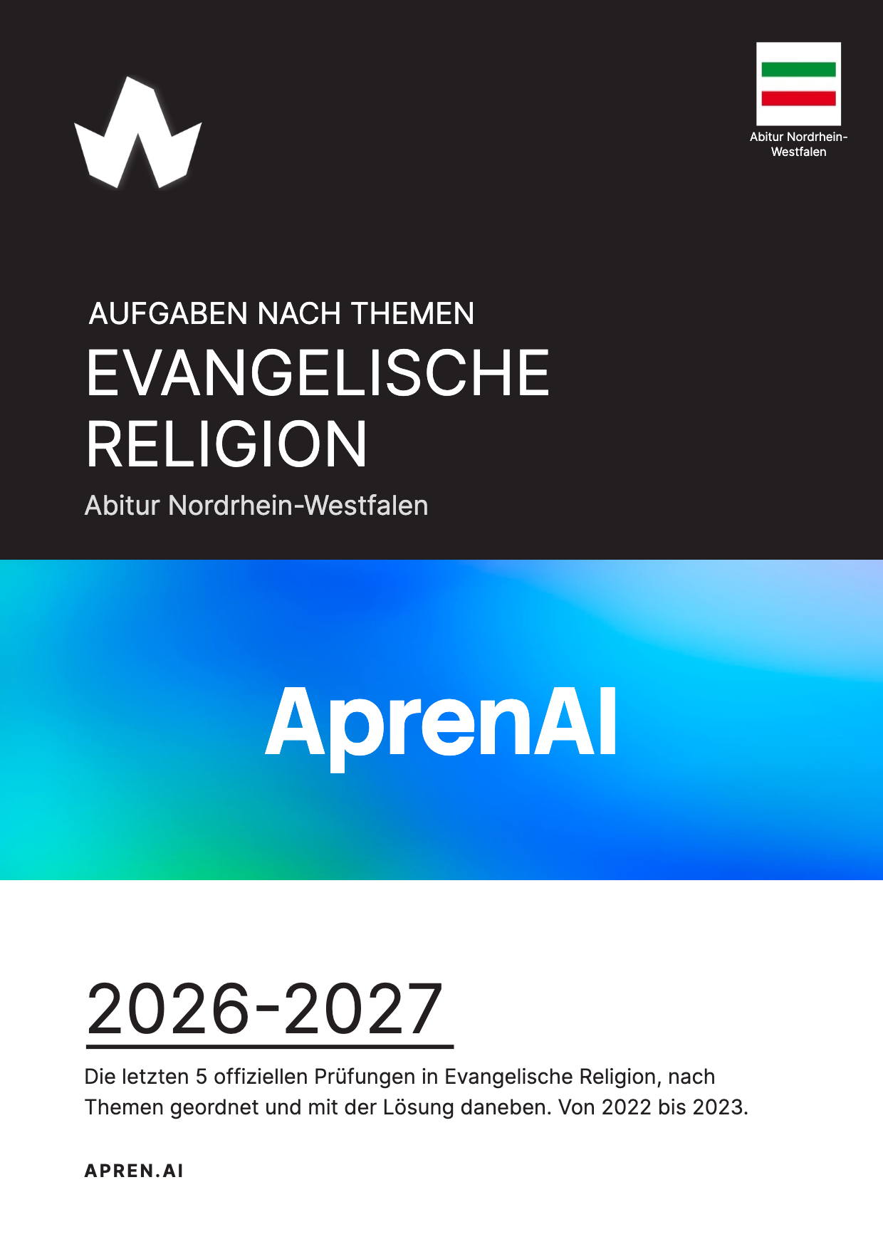 Prüfungsdossier Evangelische Religion