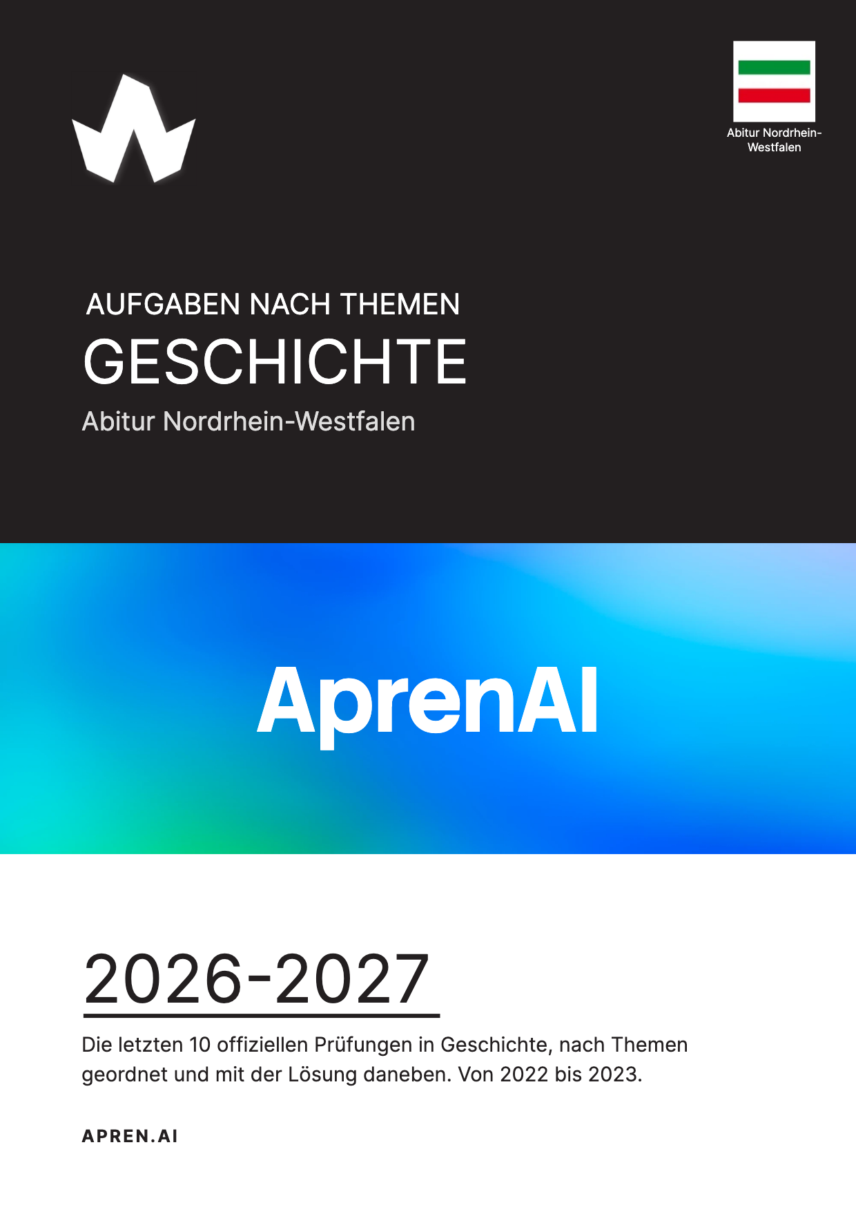 Prüfungsdossier Geschichte