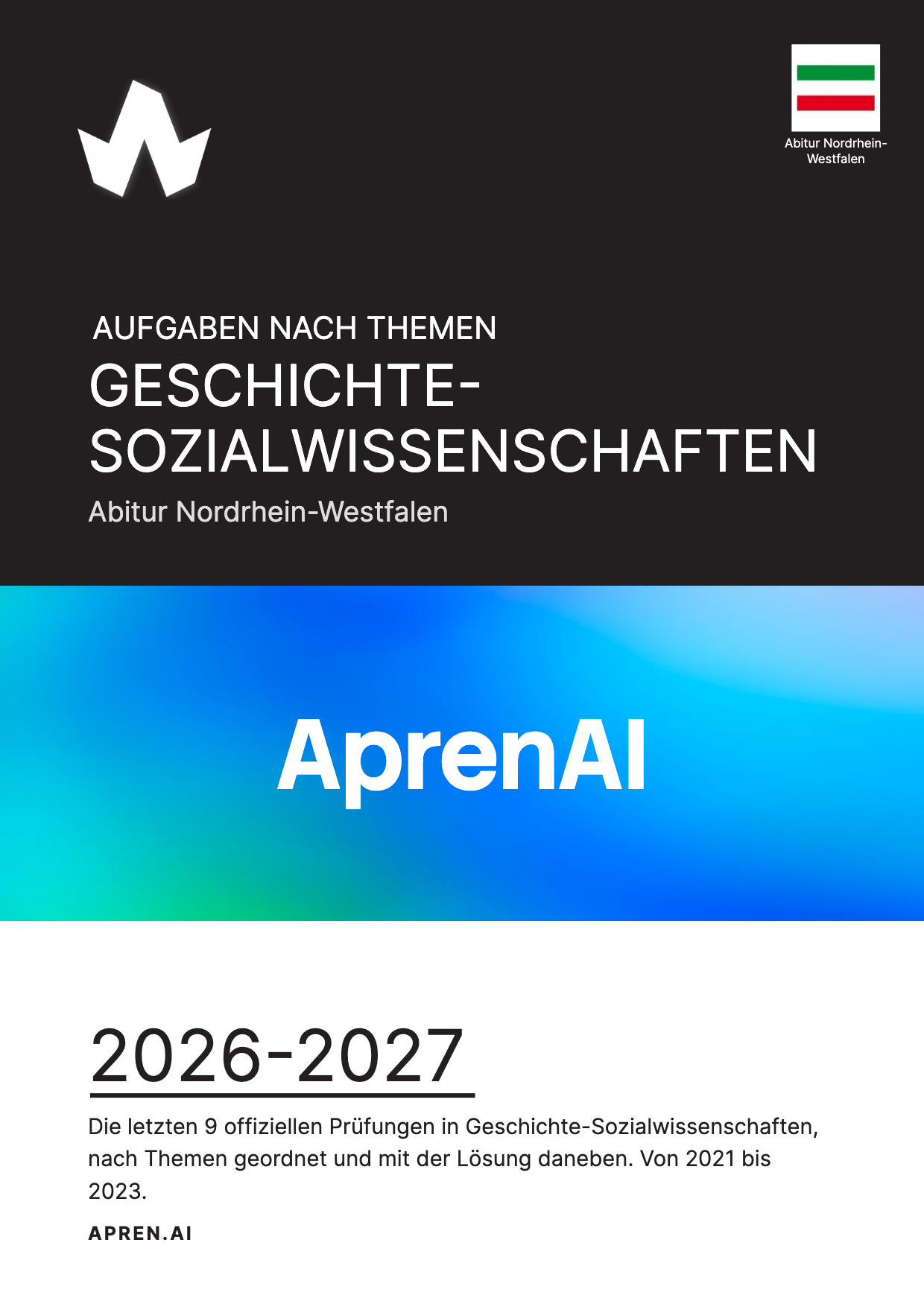 Prüfungsdossier Geschichte-Sozialwissenschaften