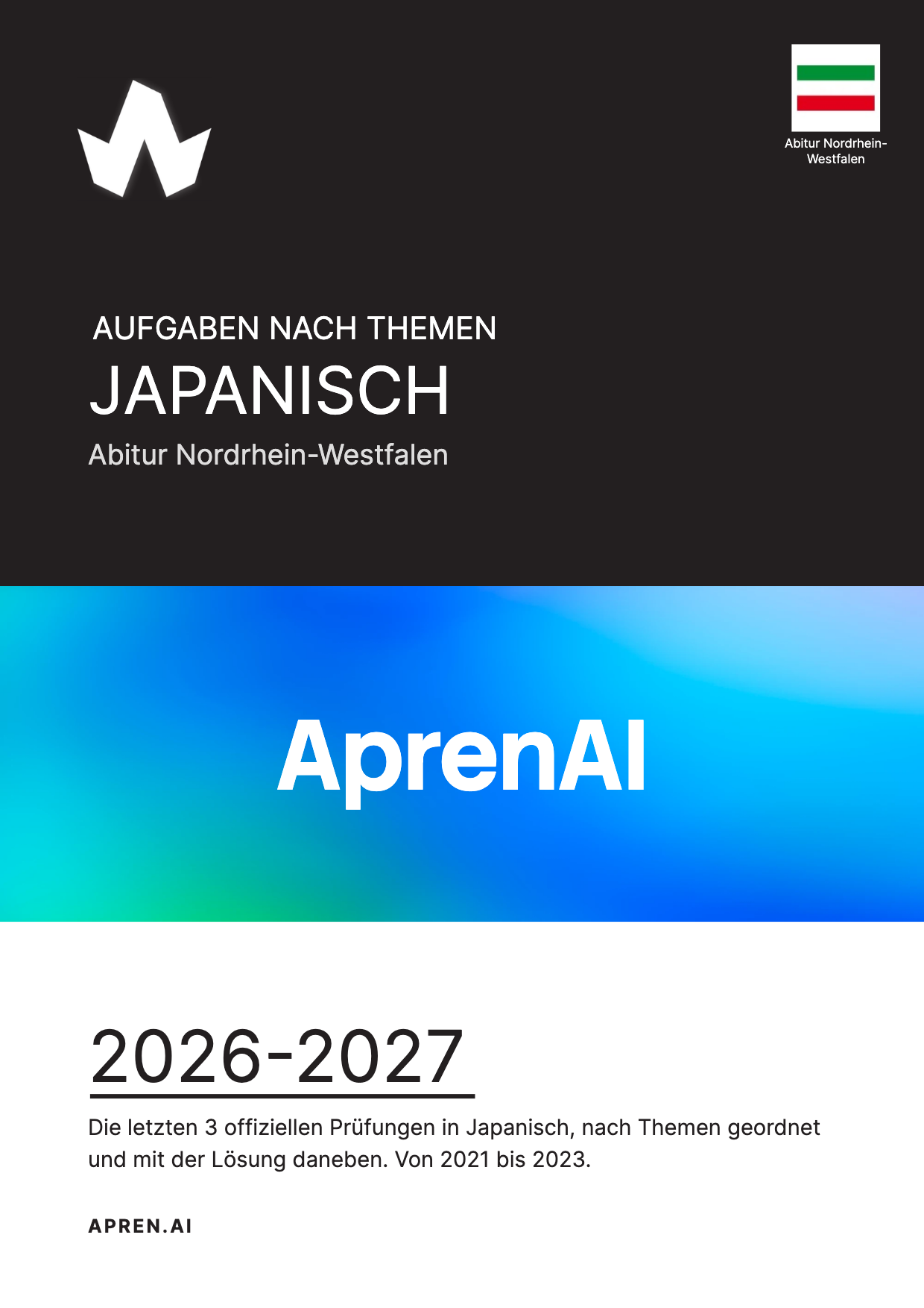 Prüfungsdossier Japanisch