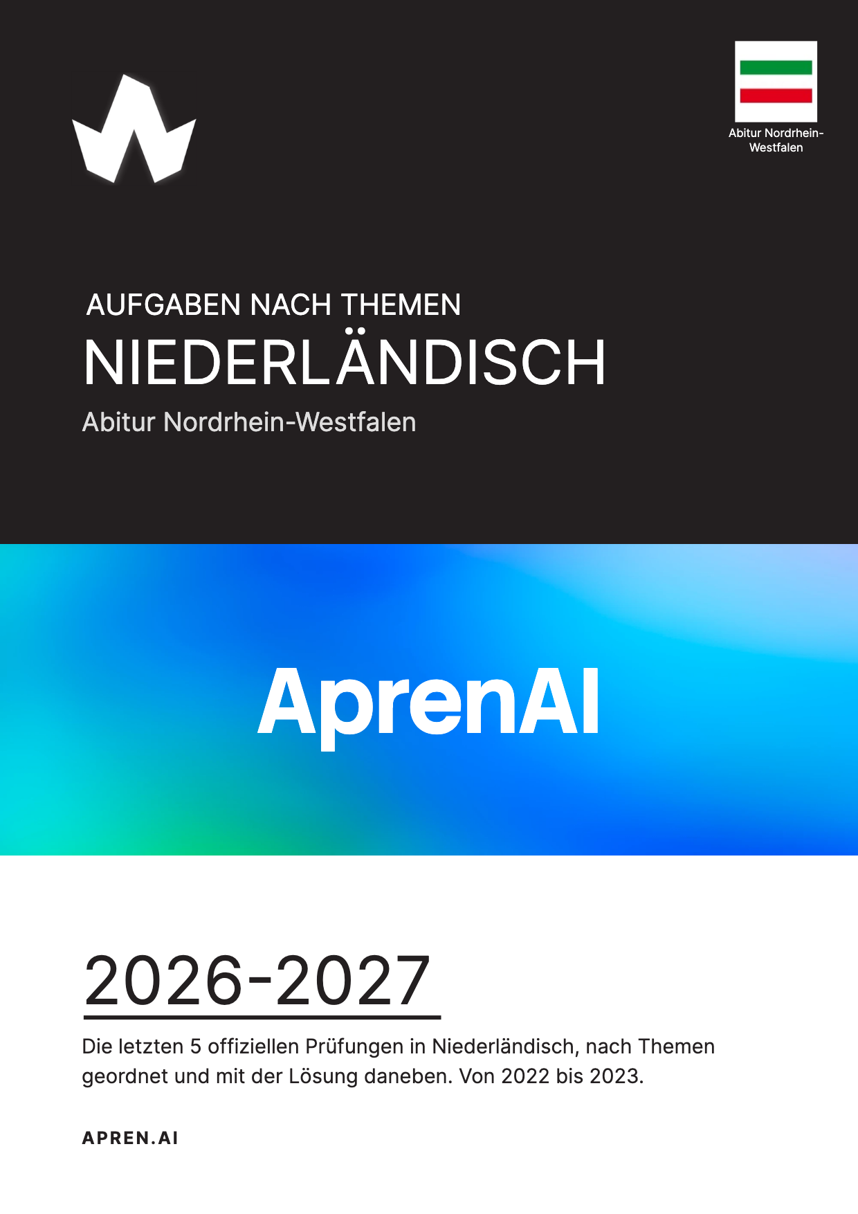 Prüfungsdossier Niederländisch
