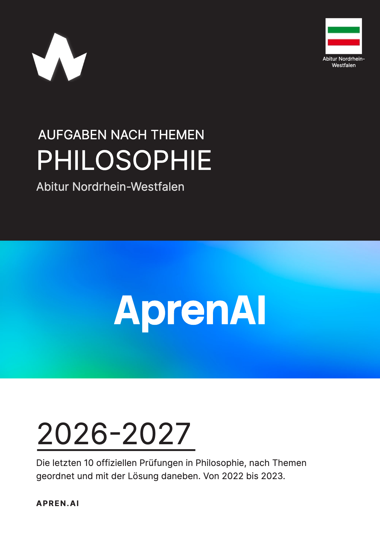 Prüfungsdossier Philosophie