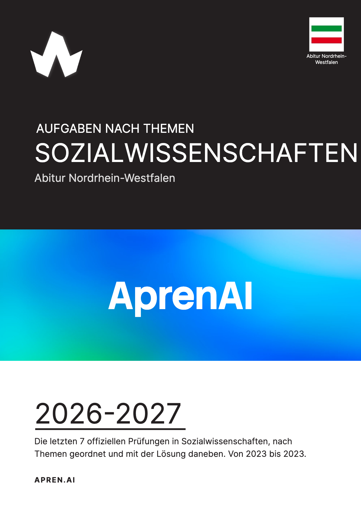 Prüfungsdossier Sozialwissenschaften