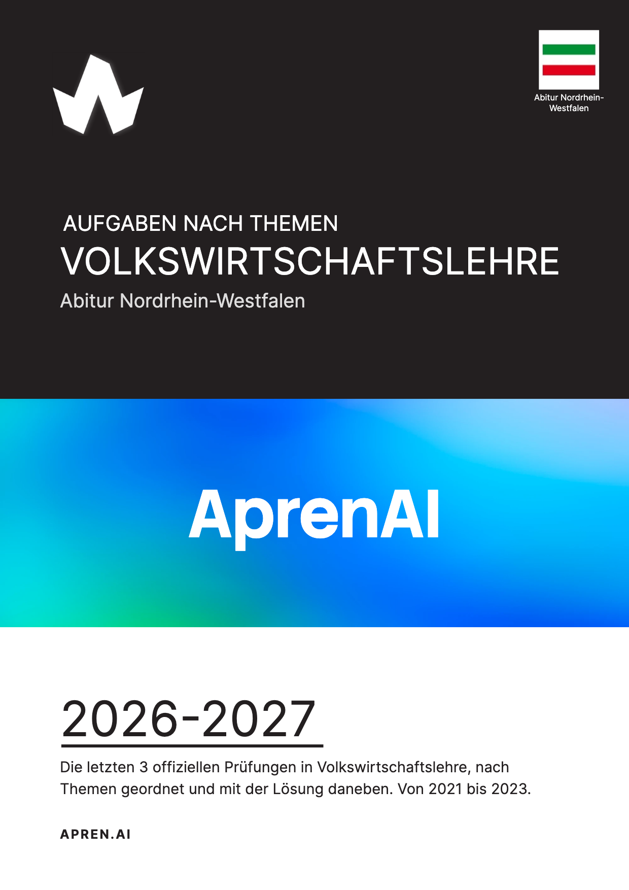 Prüfungsdossier Volkswirtschaftslehre