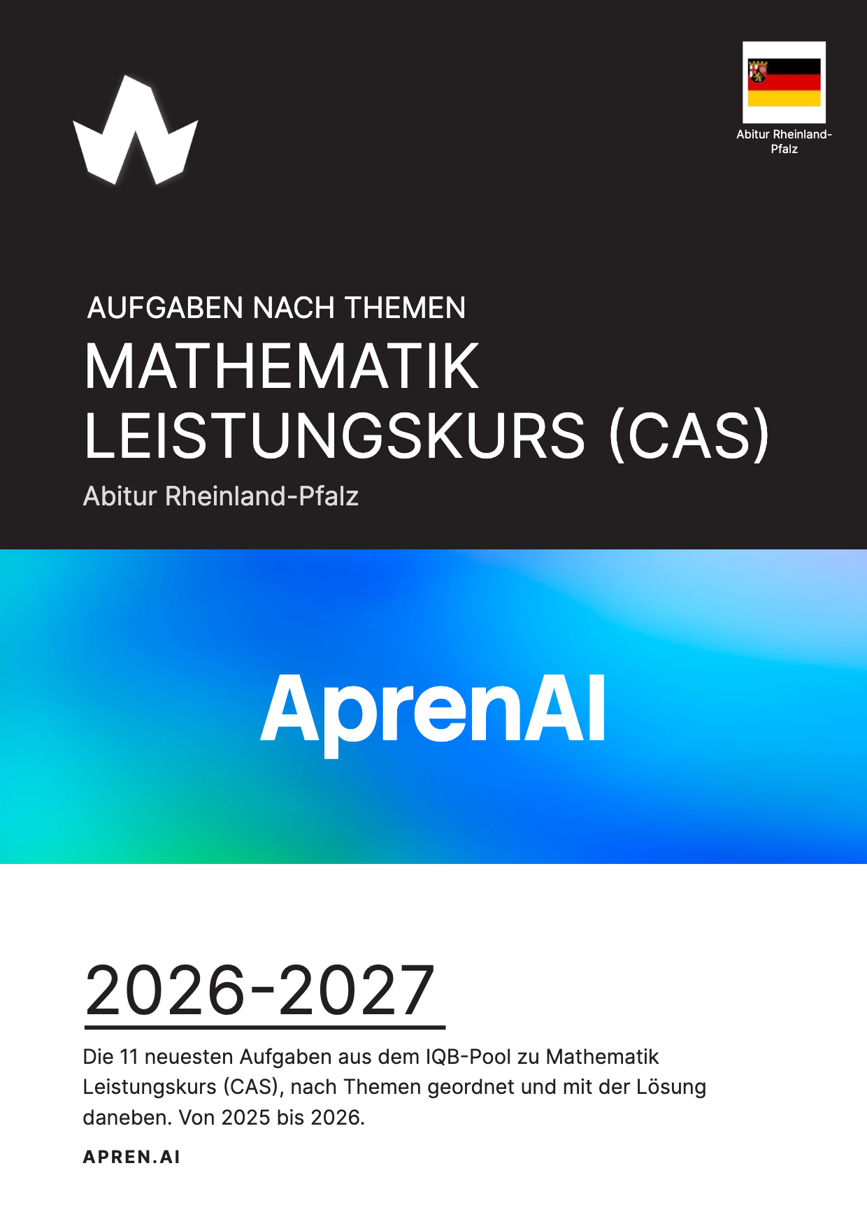 Prüfungsdossier Mathematik Leistungskurs (CAS)