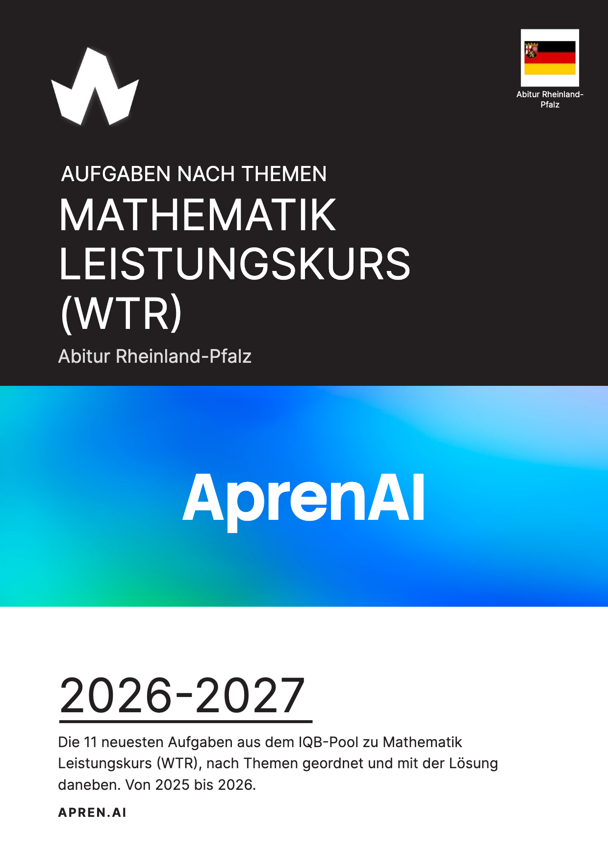 Prüfungsdossier Mathematik Leistungskurs (WTR)