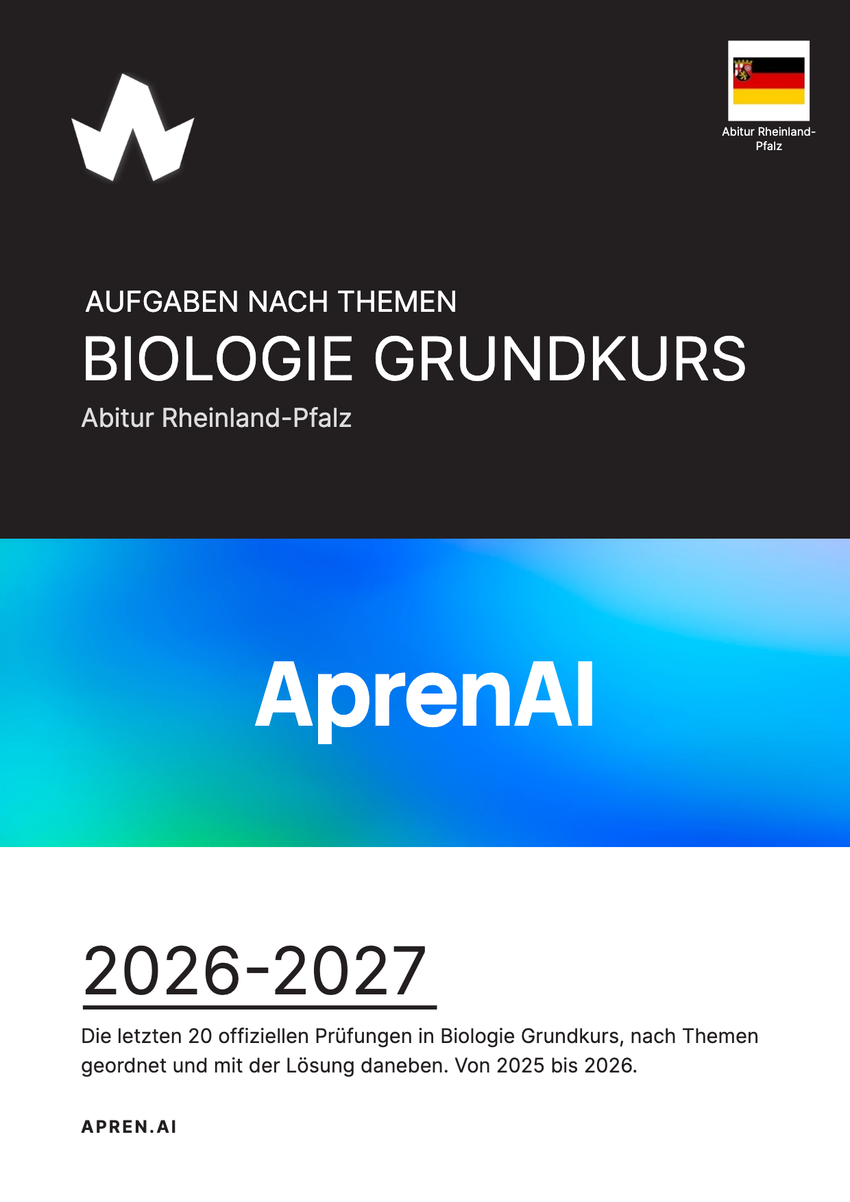 Prüfungsdossier Biologie Grundkurs