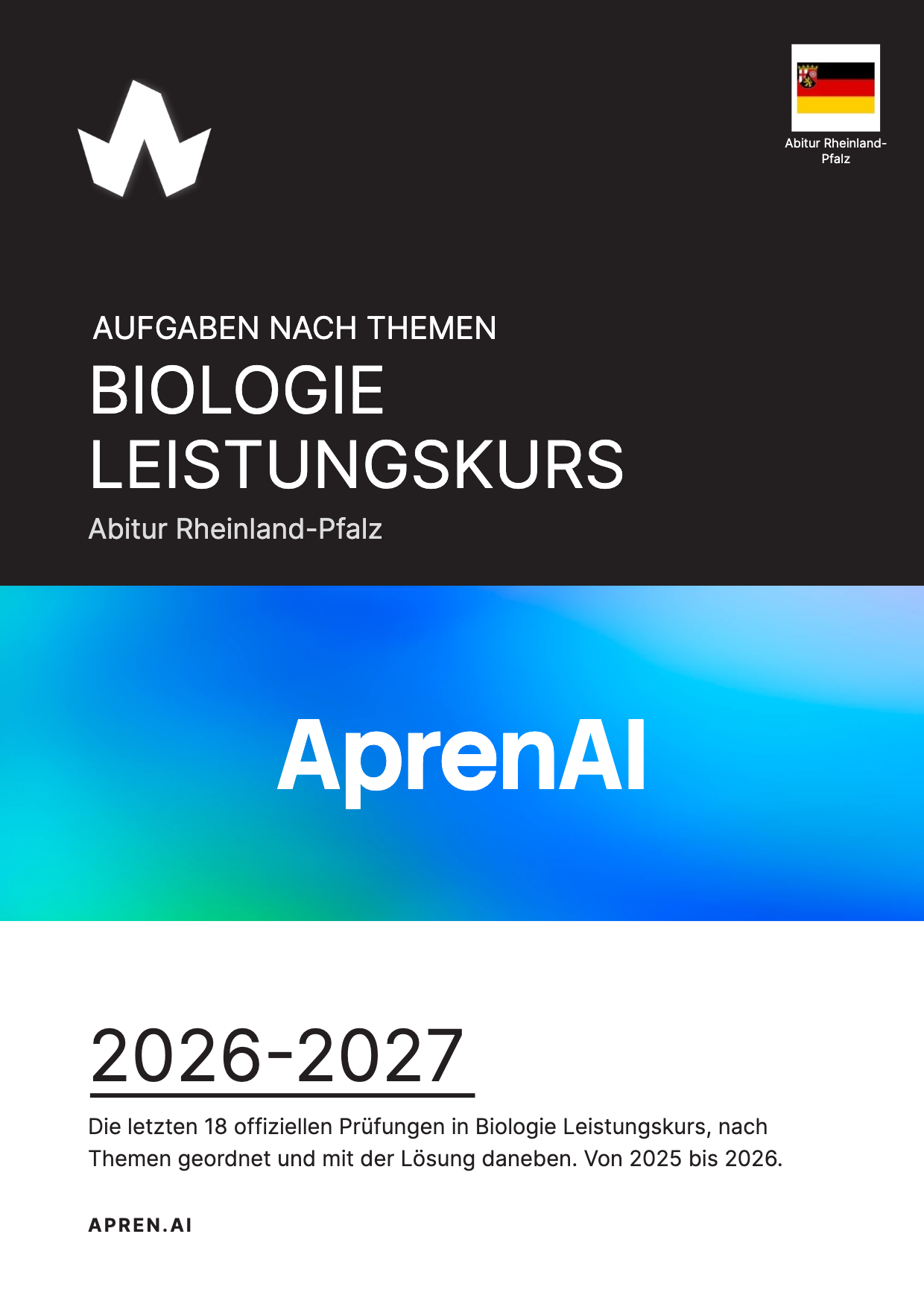 Prüfungsdossier Biologie Leistungskurs