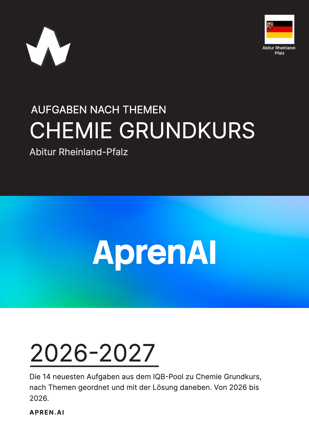 Prüfungsdossier Chemie Grundkurs