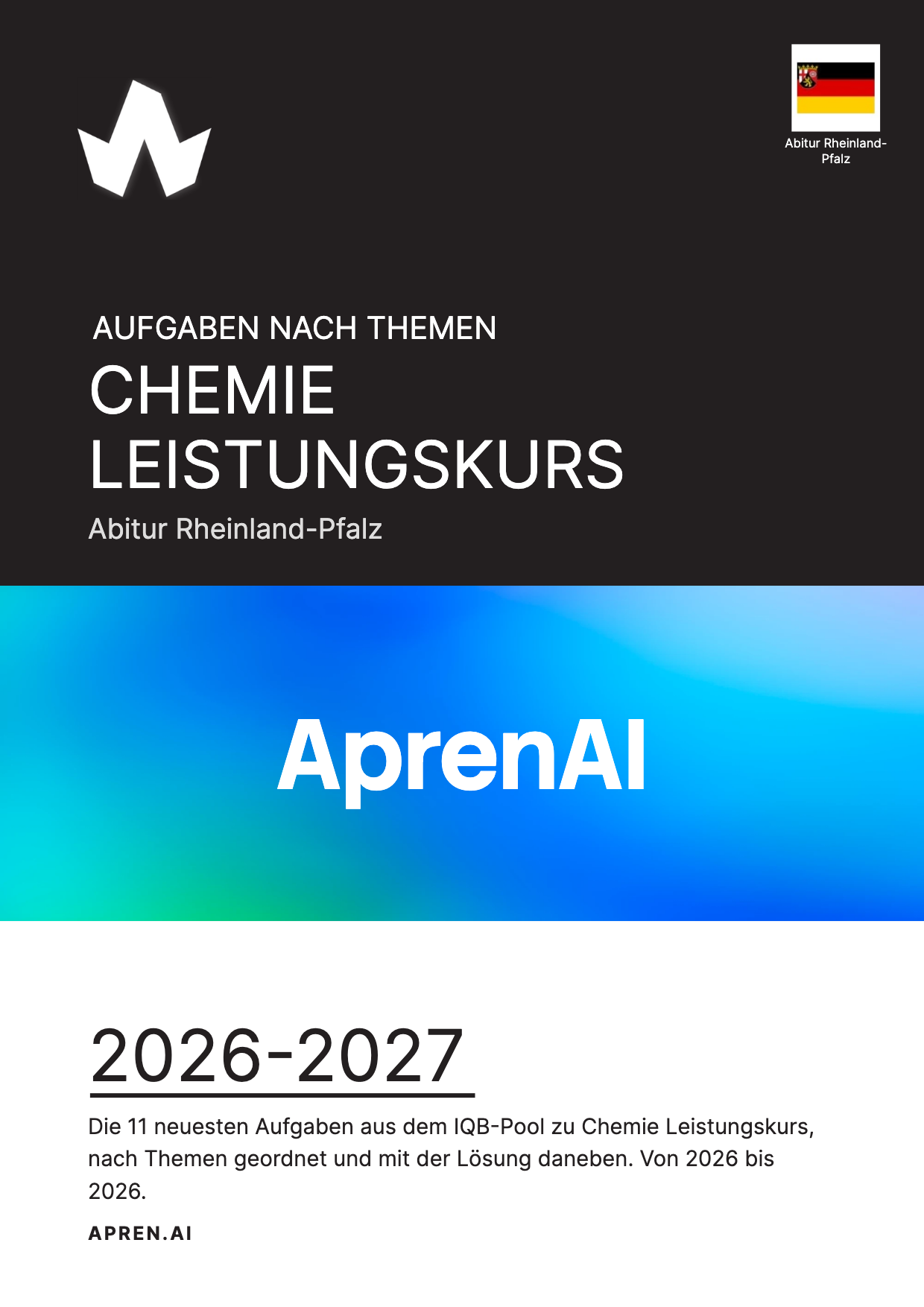 Prüfungsdossier Chemie Leistungskurs