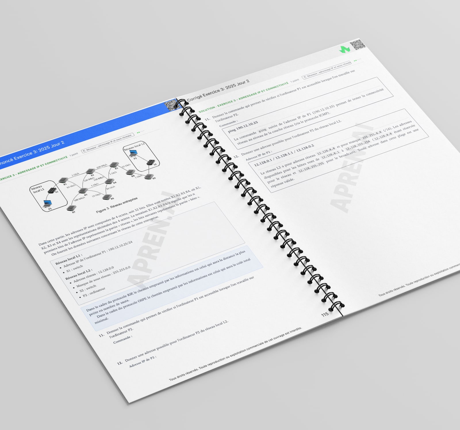 Dossier d'annales de Numérique et Sciences Informatiques