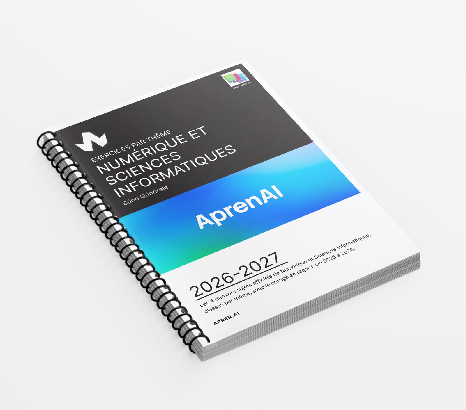 Dossier d'annales de Numérique et Sciences Informatiques