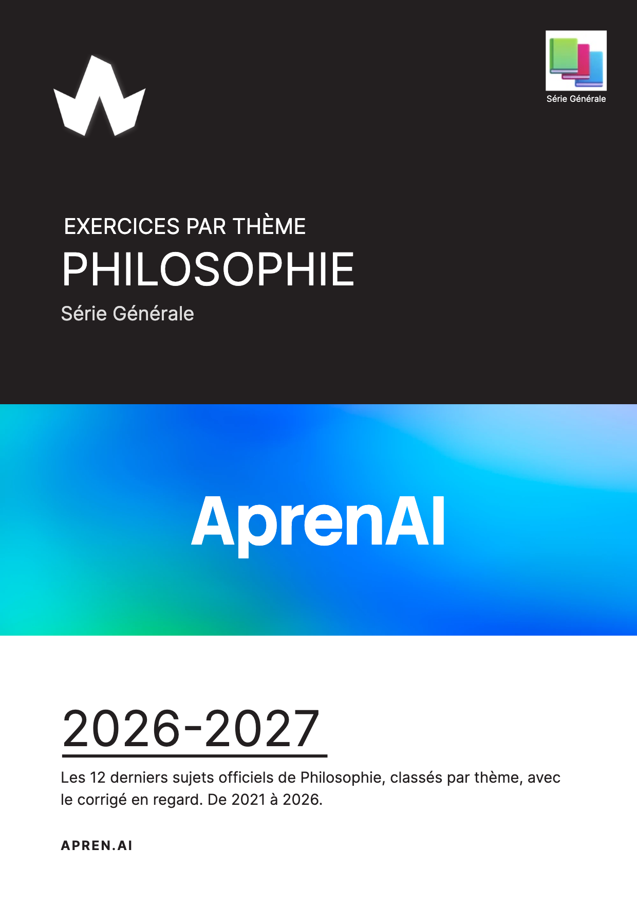 Dossier d'annales de Philosophie