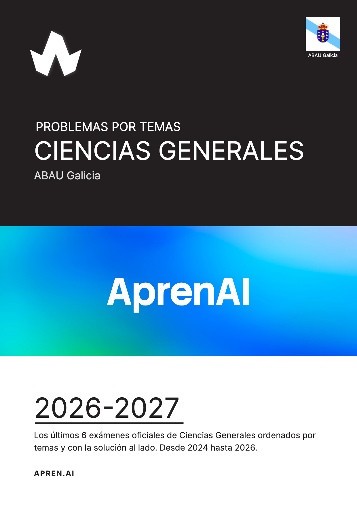 Dosier de exámenes de Ciencias Generales