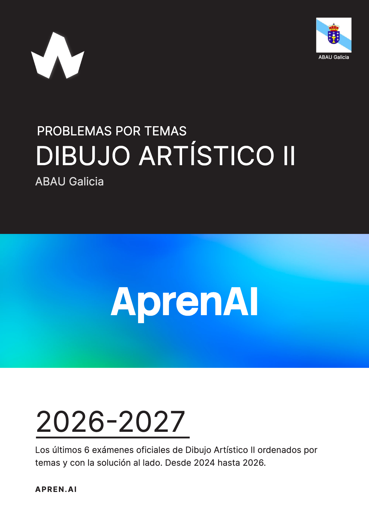 Dosier de exámenes de Dibujo Artístico II