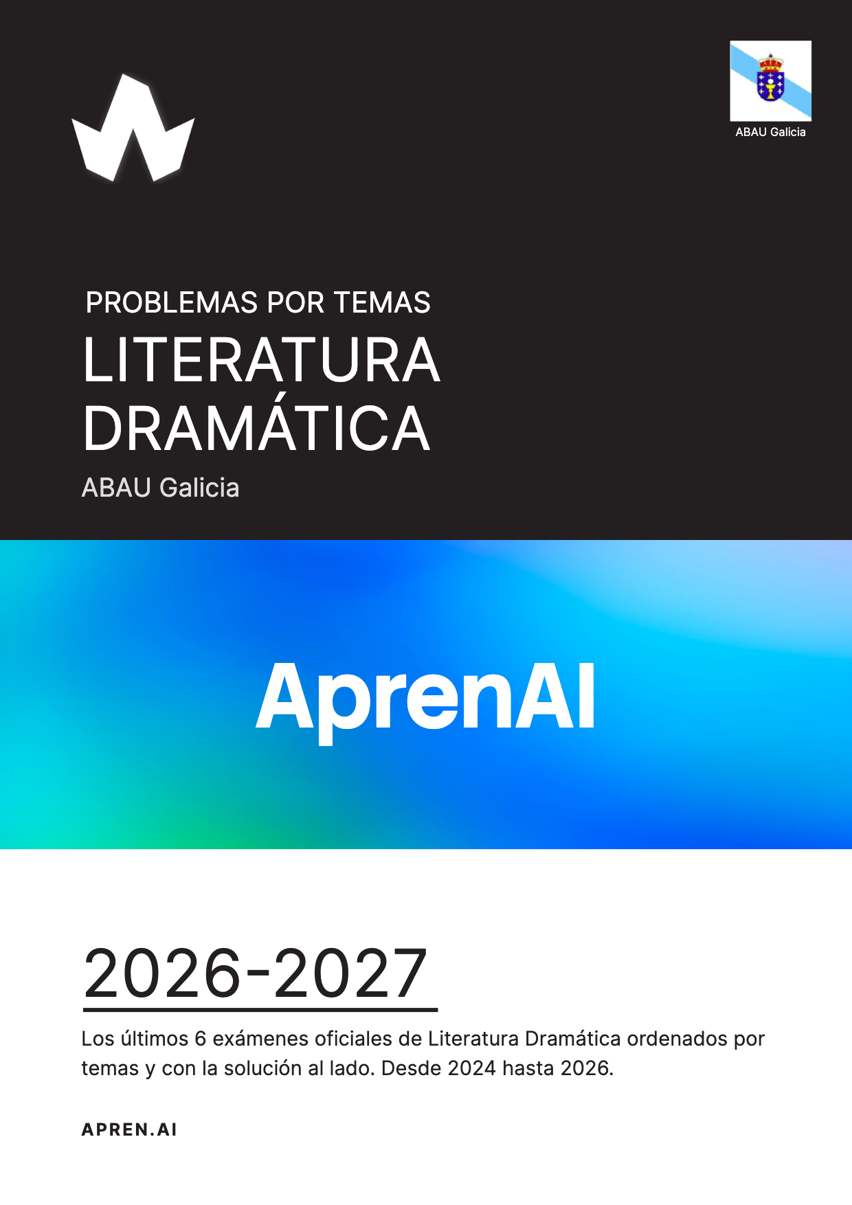 Dosier de exámenes de Literatura Dramática