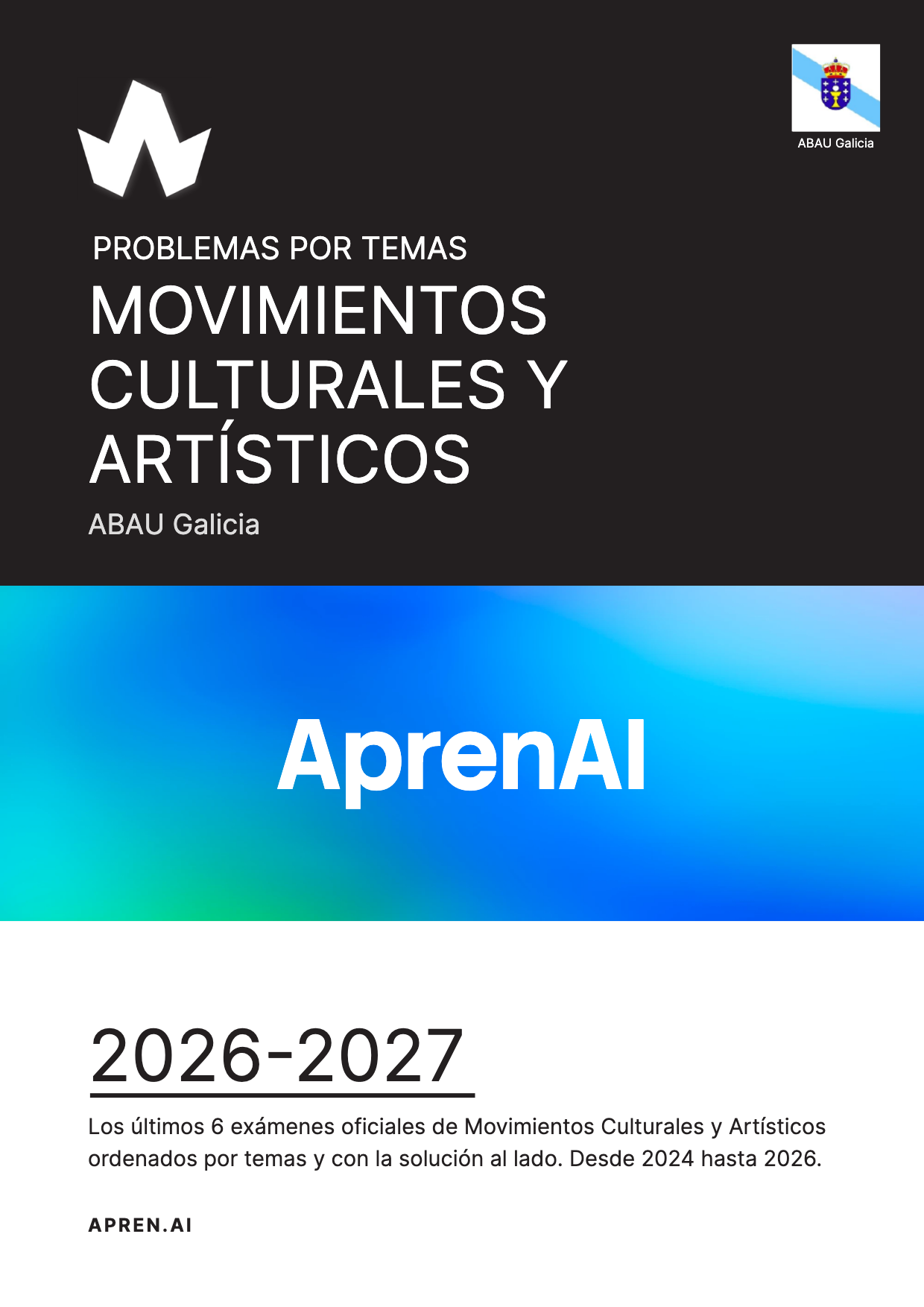 Dosier de exámenes de Movimientos Culturales y Artísticos