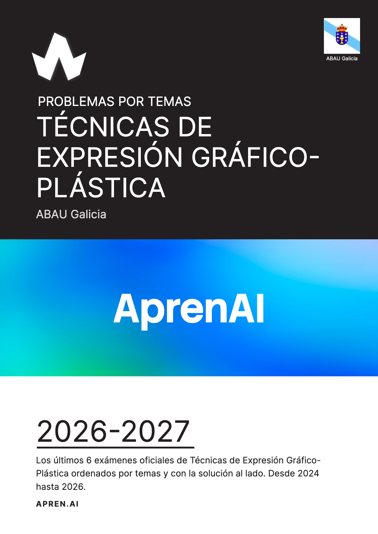 Dosier de exámenes de Técnicas de Expresión Gráfico-Plástica