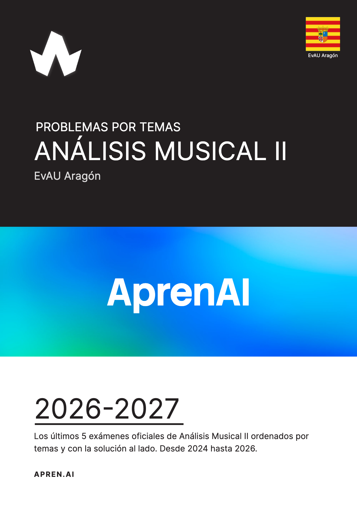 Dosier de exámenes de Análisis Musical II