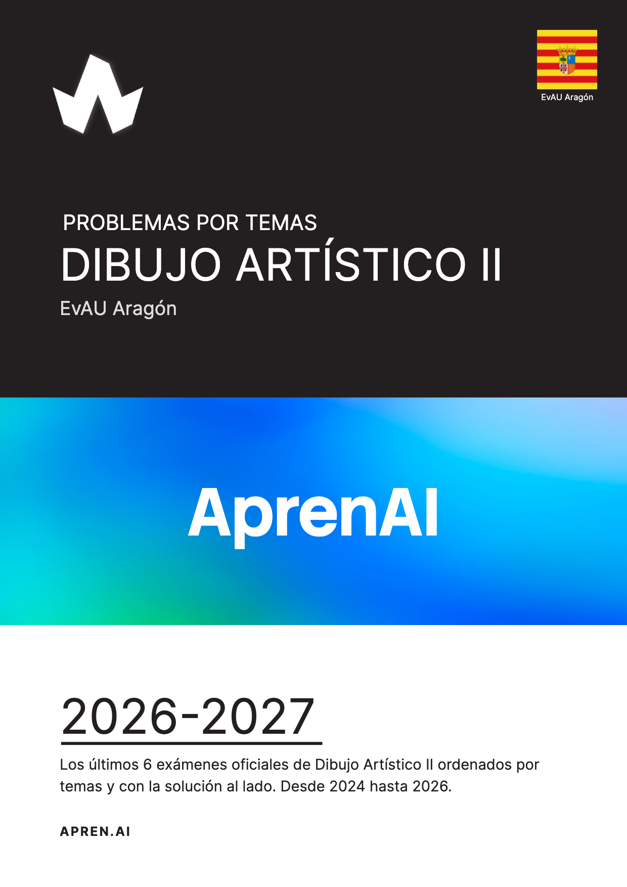Dosier de exámenes de Dibujo Artístico II