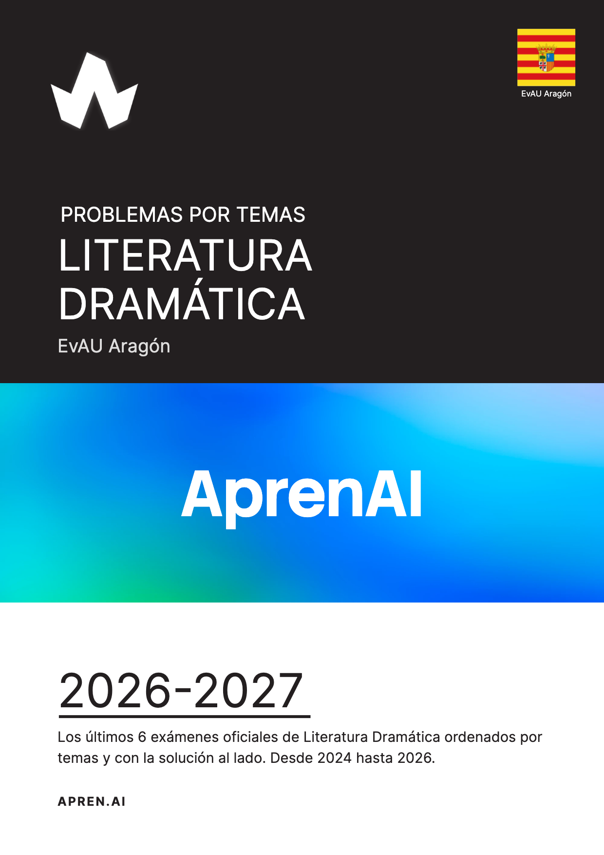 Dosier de exámenes de Literatura Dramática