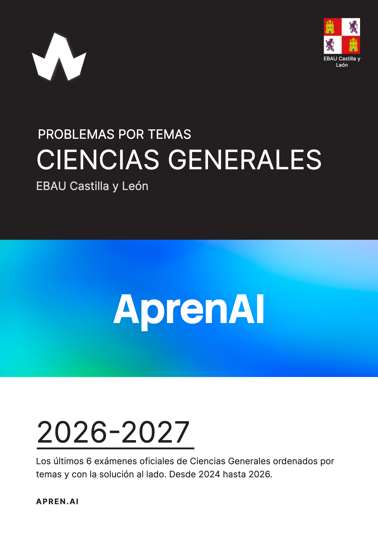 Dosier de exámenes de Ciencias Generales