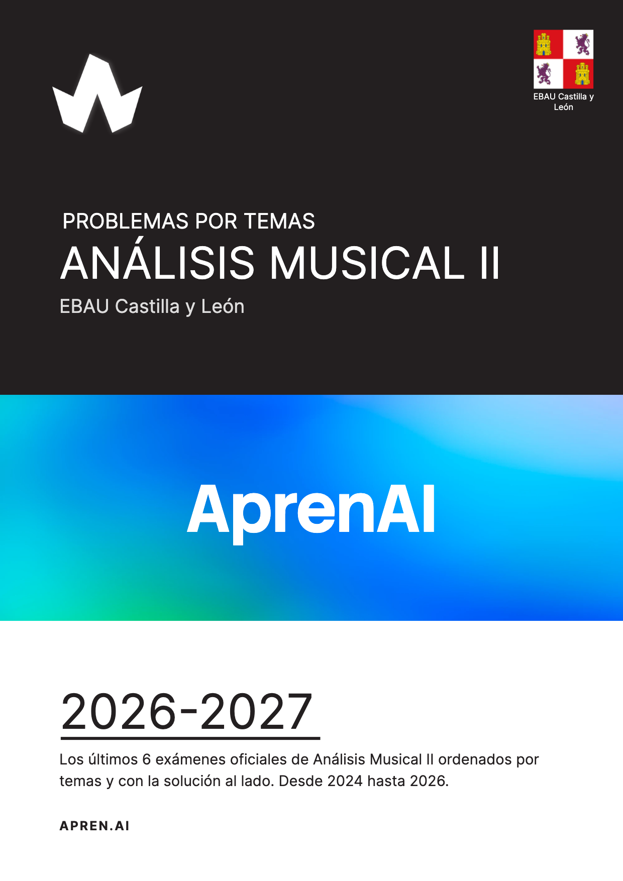 Dosier de exámenes de Análisis Musical II