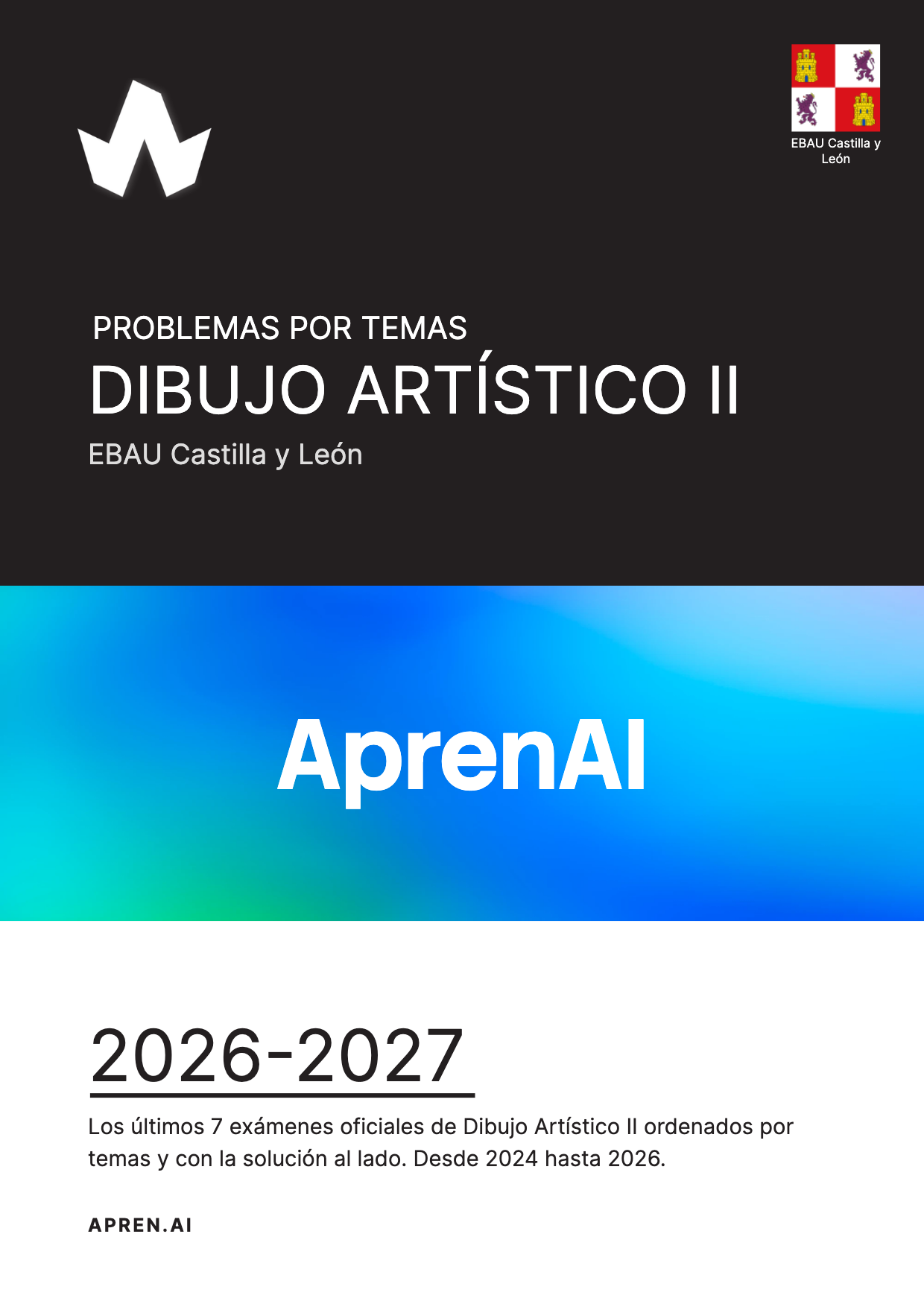 Dosier de exámenes de Dibujo Artístico II