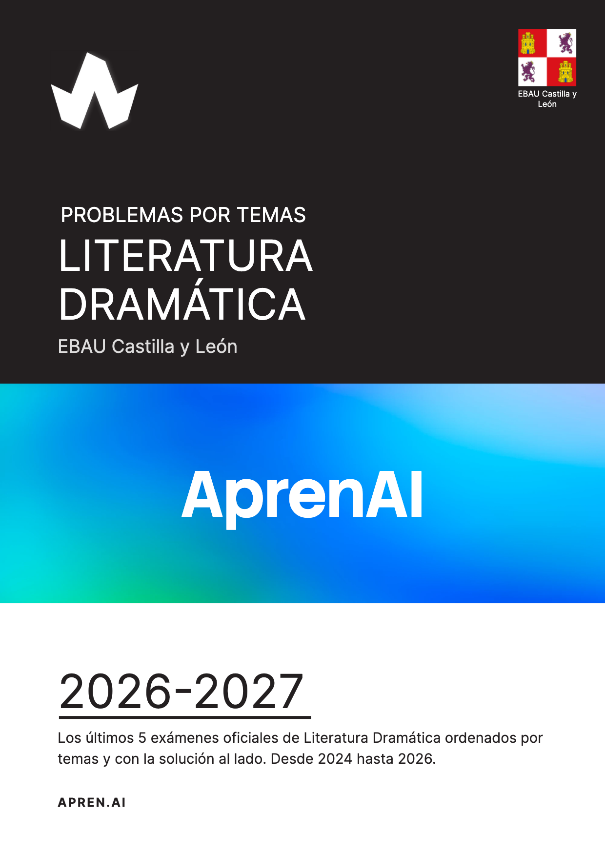 Dosier de exámenes de Literatura Dramática