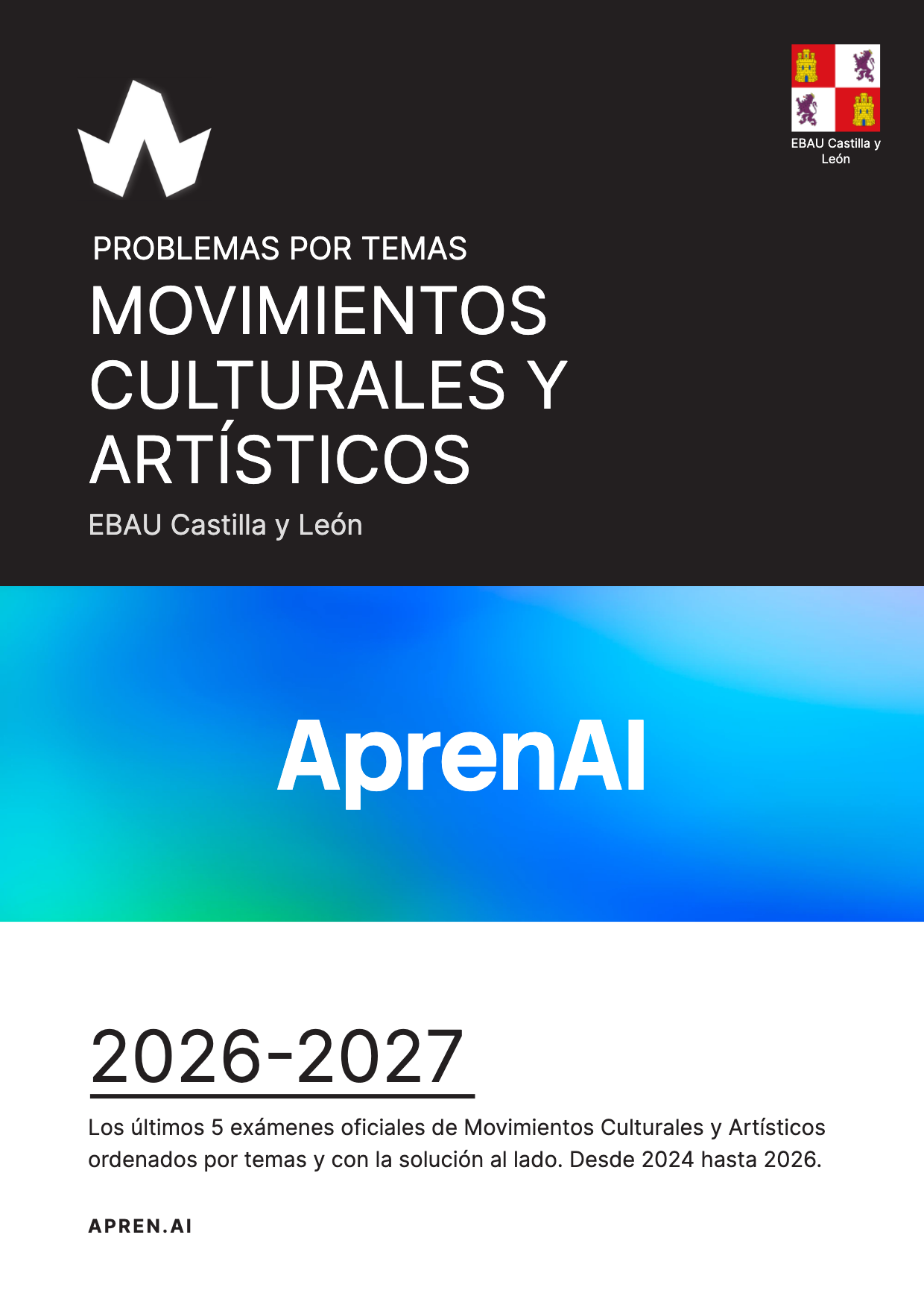 Dosier de exámenes de Movimientos Culturales y Artísticos