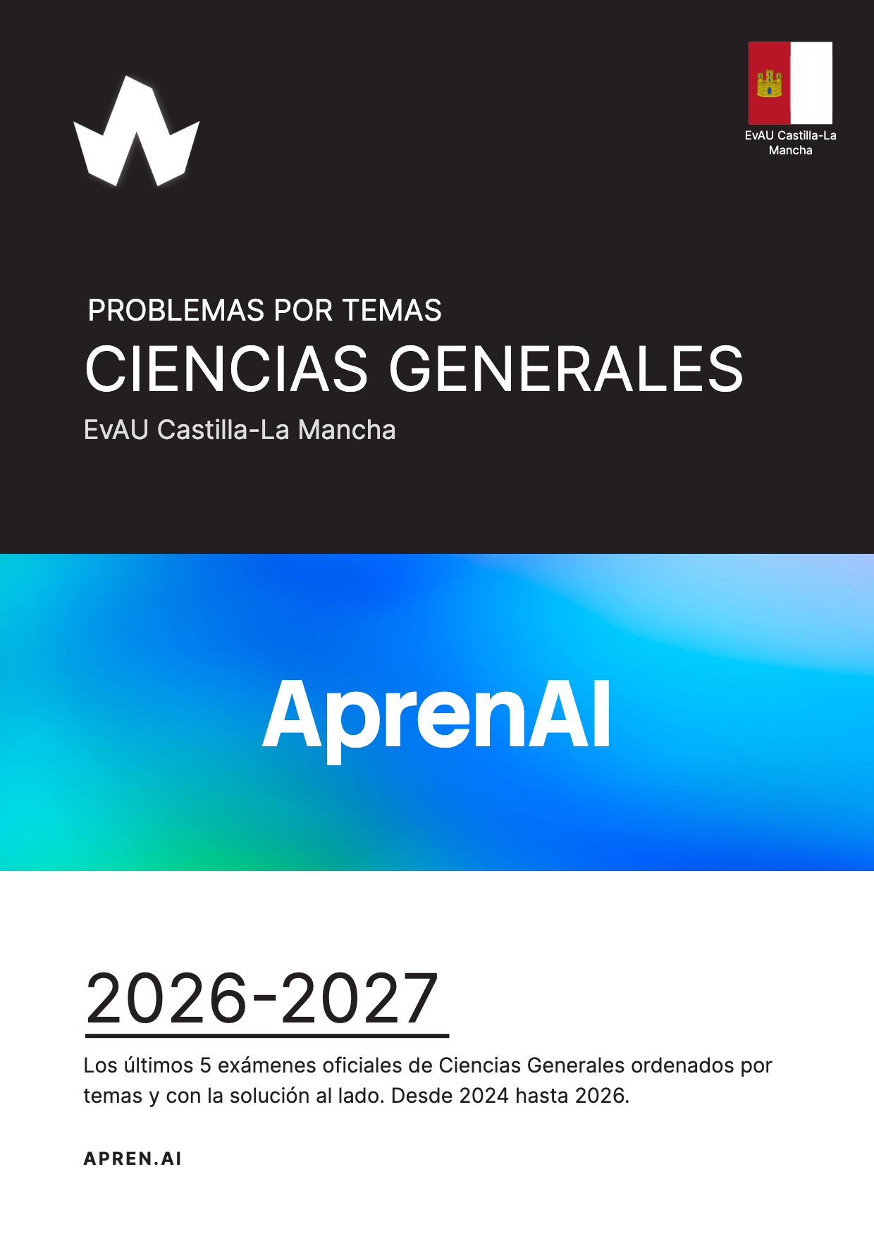 Dosier de exámenes de Ciencias Generales