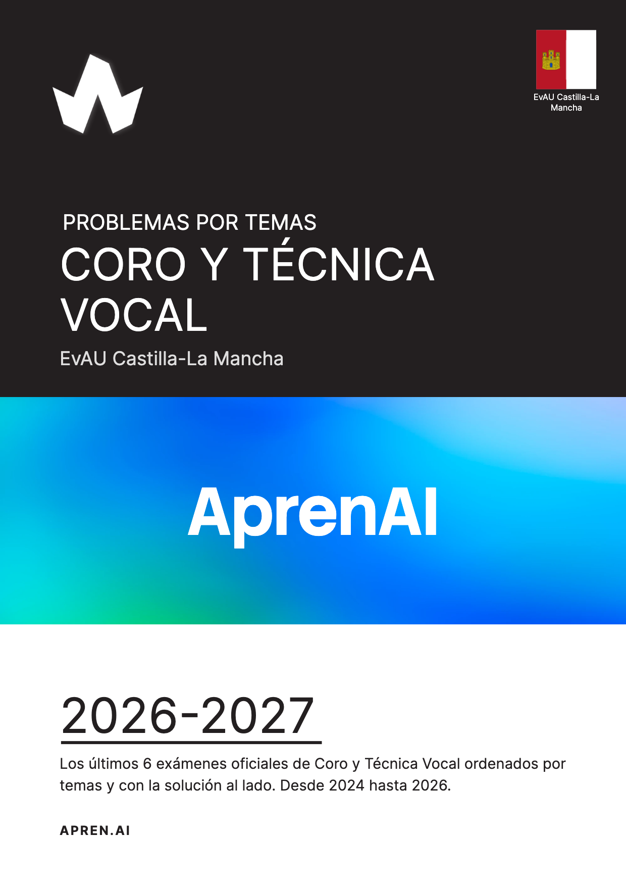 Dosier de exámenes de Coro y Técnica Vocal