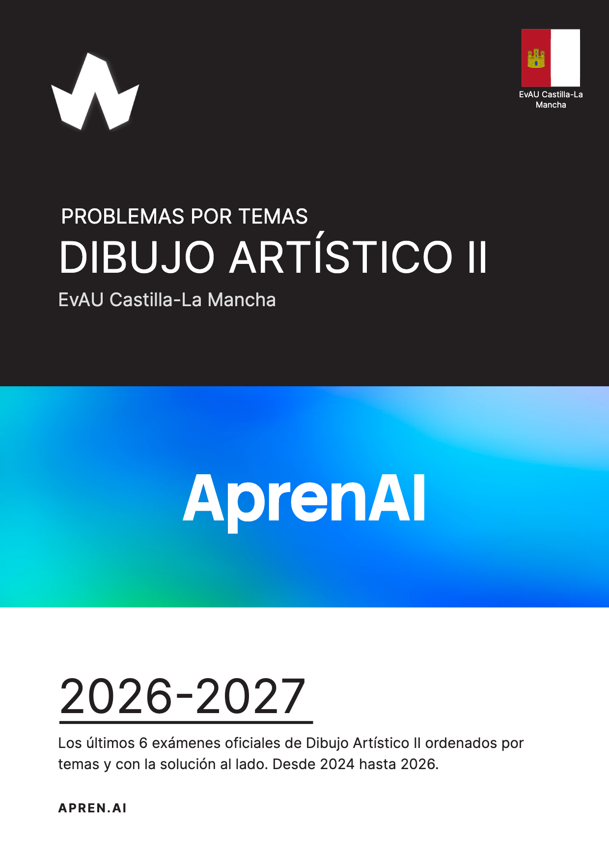 Dosier de exámenes de Dibujo Artístico II