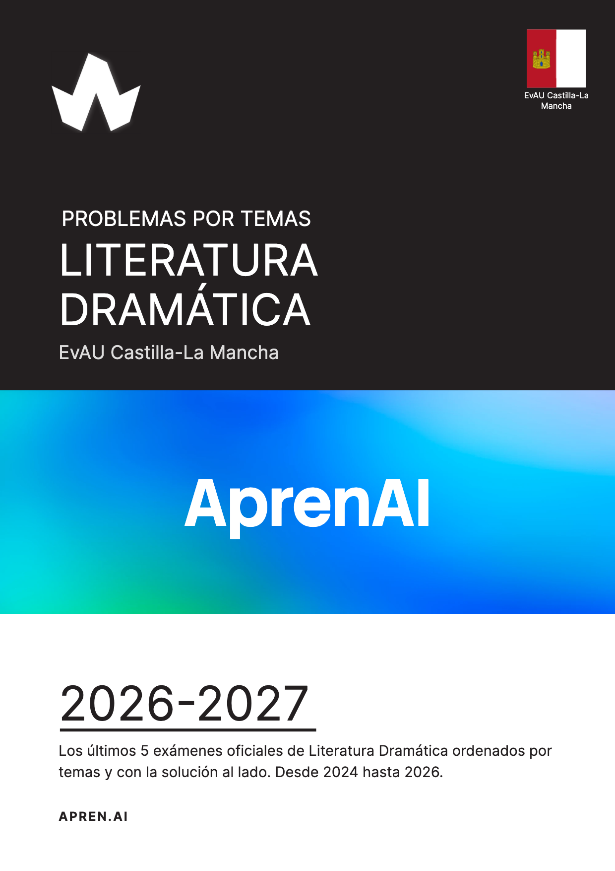 Dosier de exámenes de Literatura Dramática