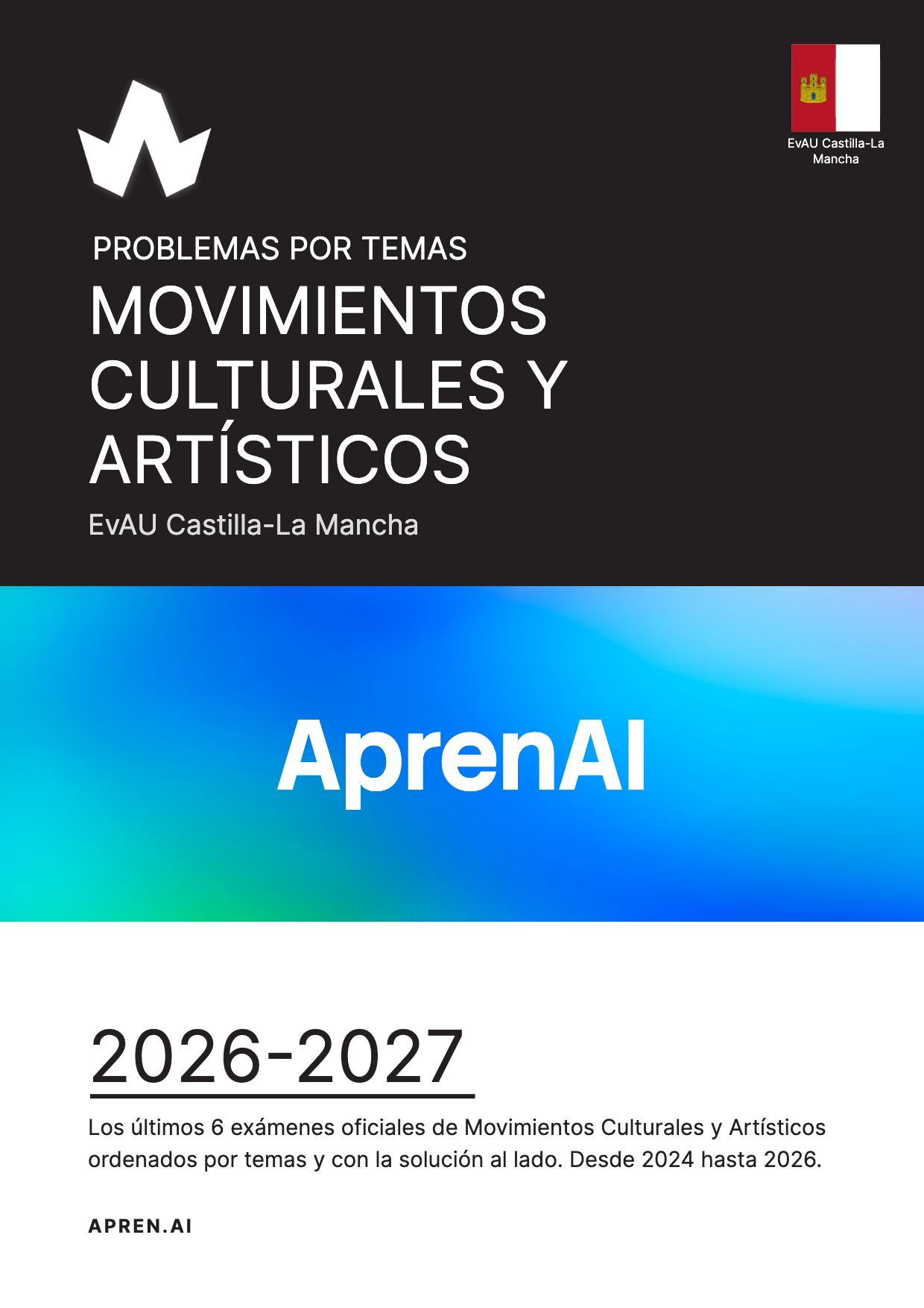 Dosier de exámenes de Movimientos Culturales y Artísticos