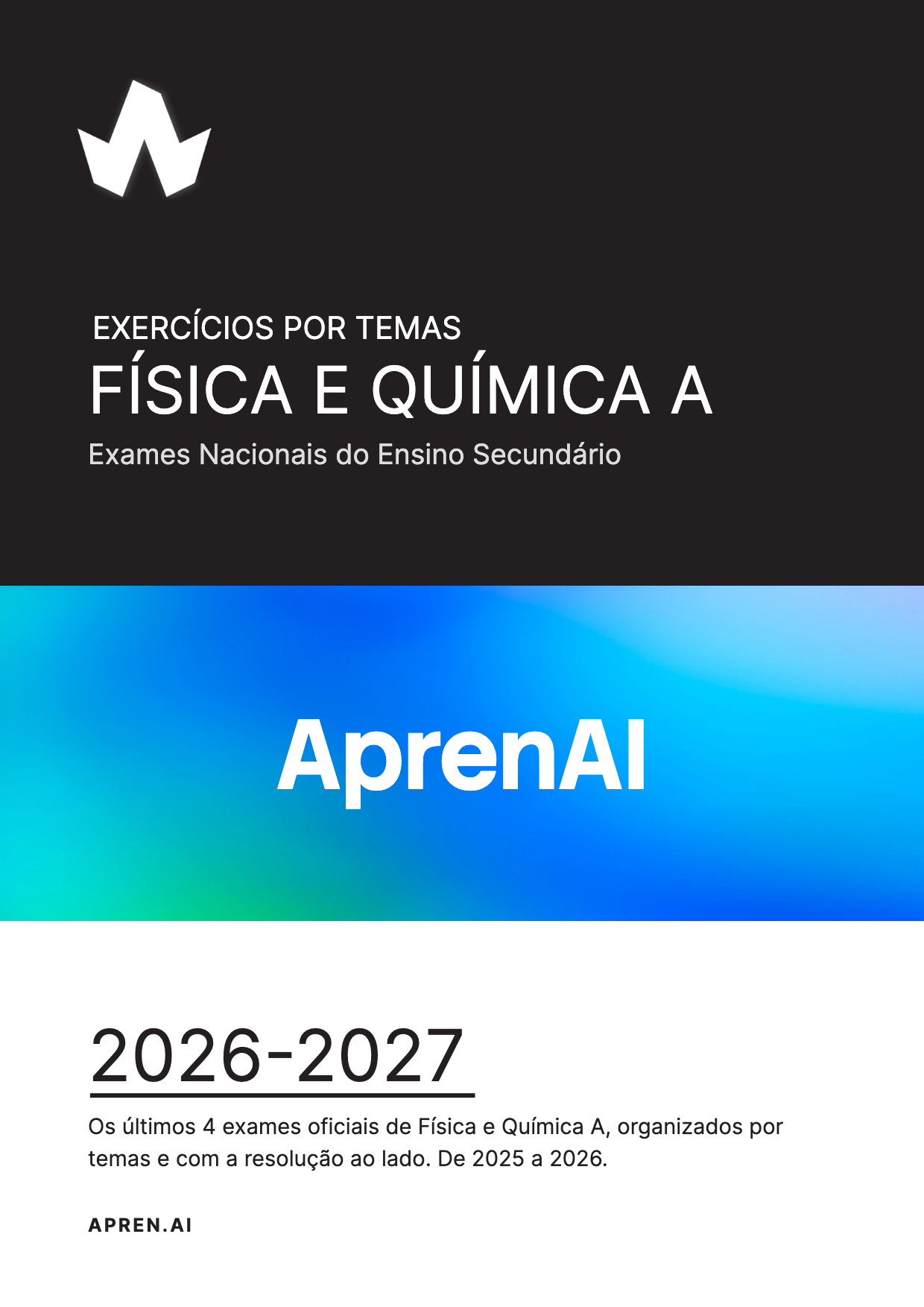 Dossiê de exames de Física e Química A