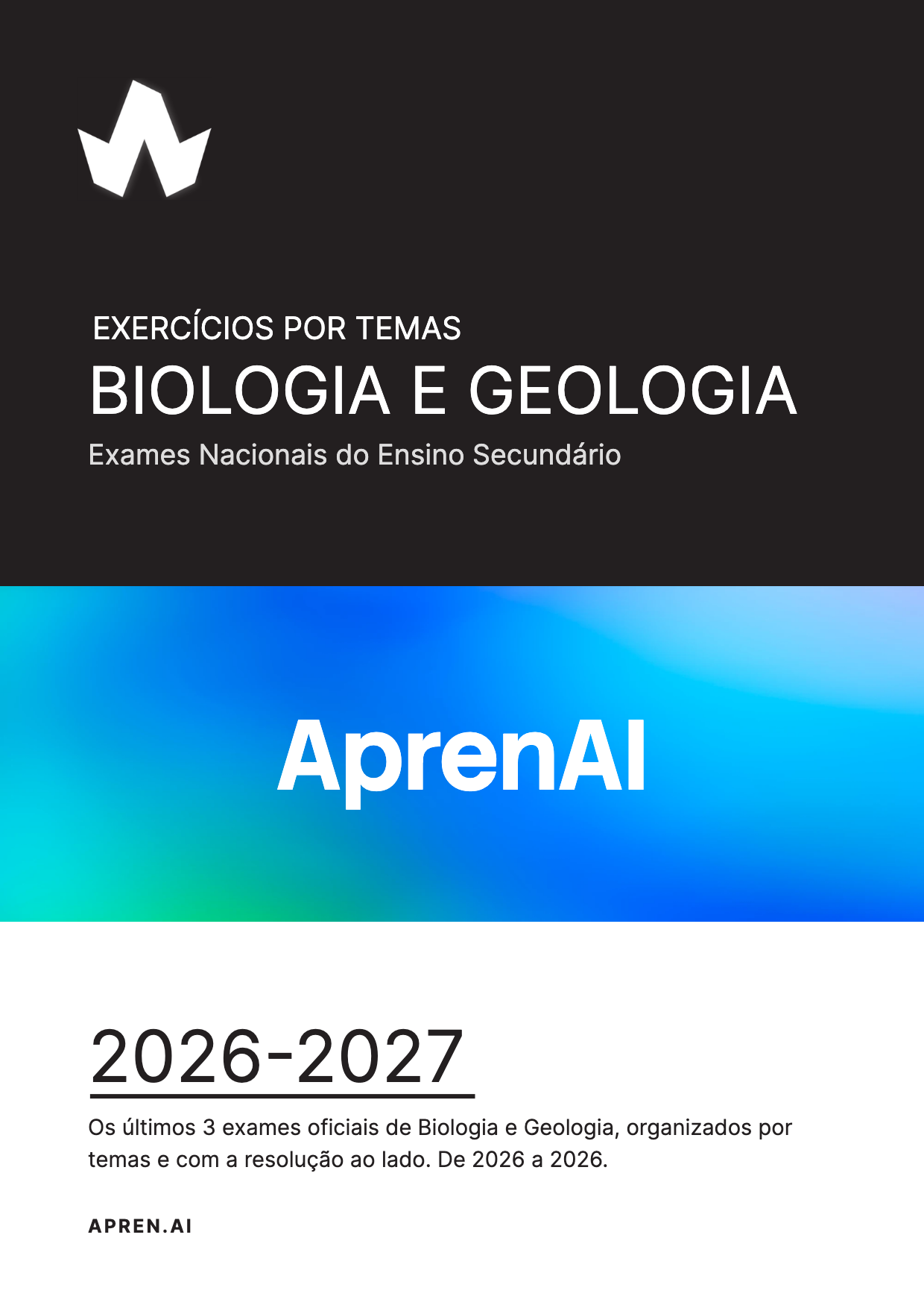 Dossiê de exames de Biologia e Geologia