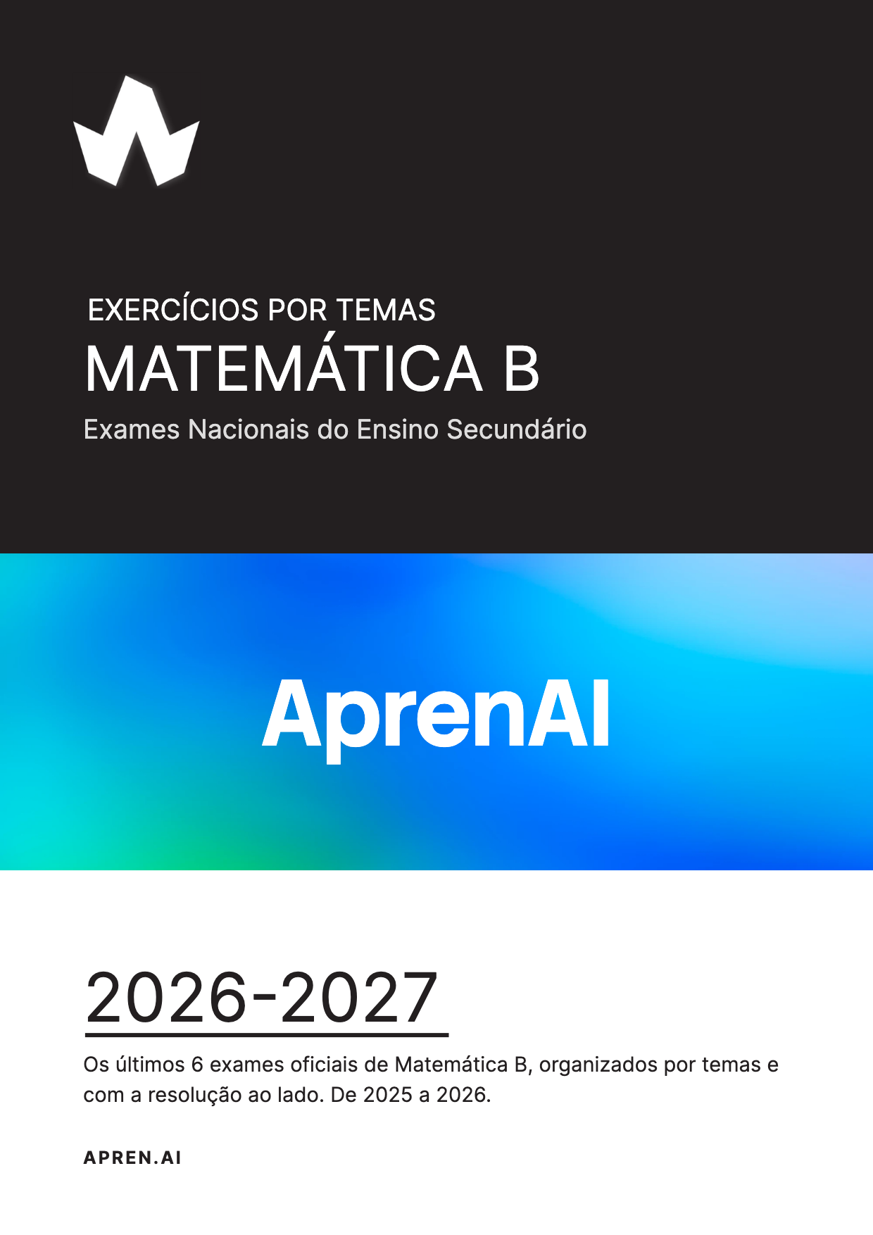 Dossiê de exames de Matemática B