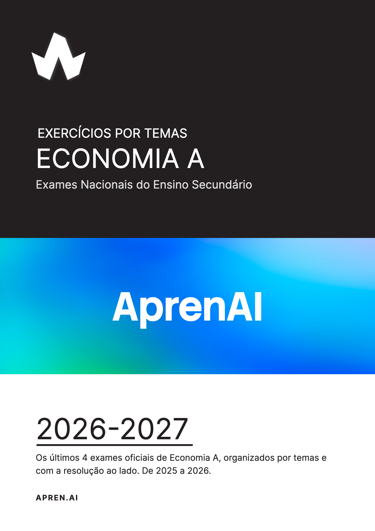 Dossiê de exames de Economia A