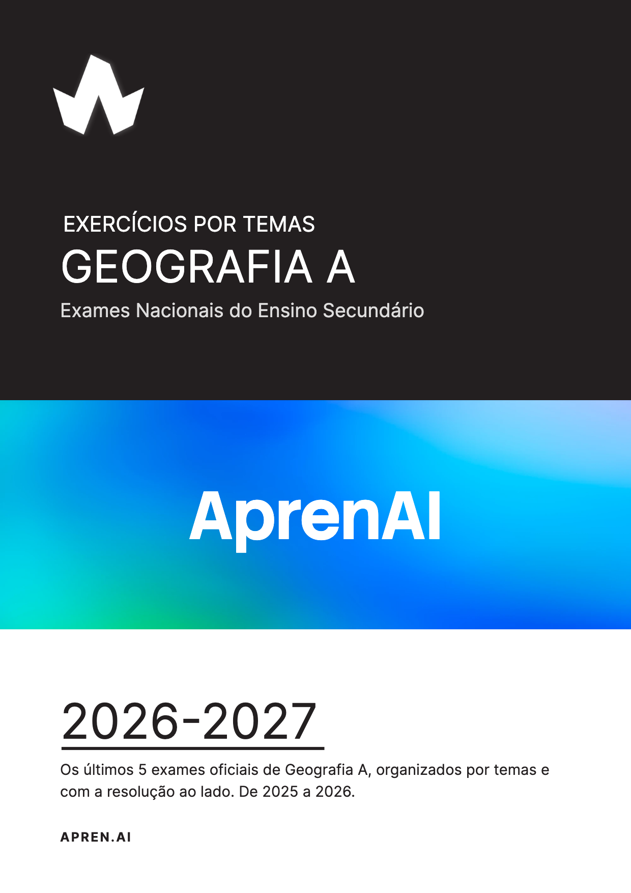 Dossiê de exames de Geografia A