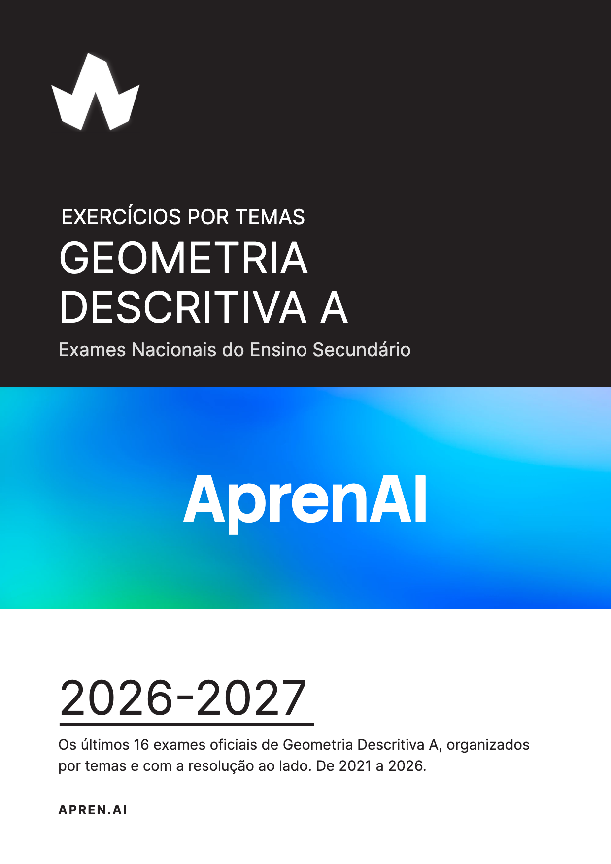 Dossiê de exames de Geometria Descritiva A