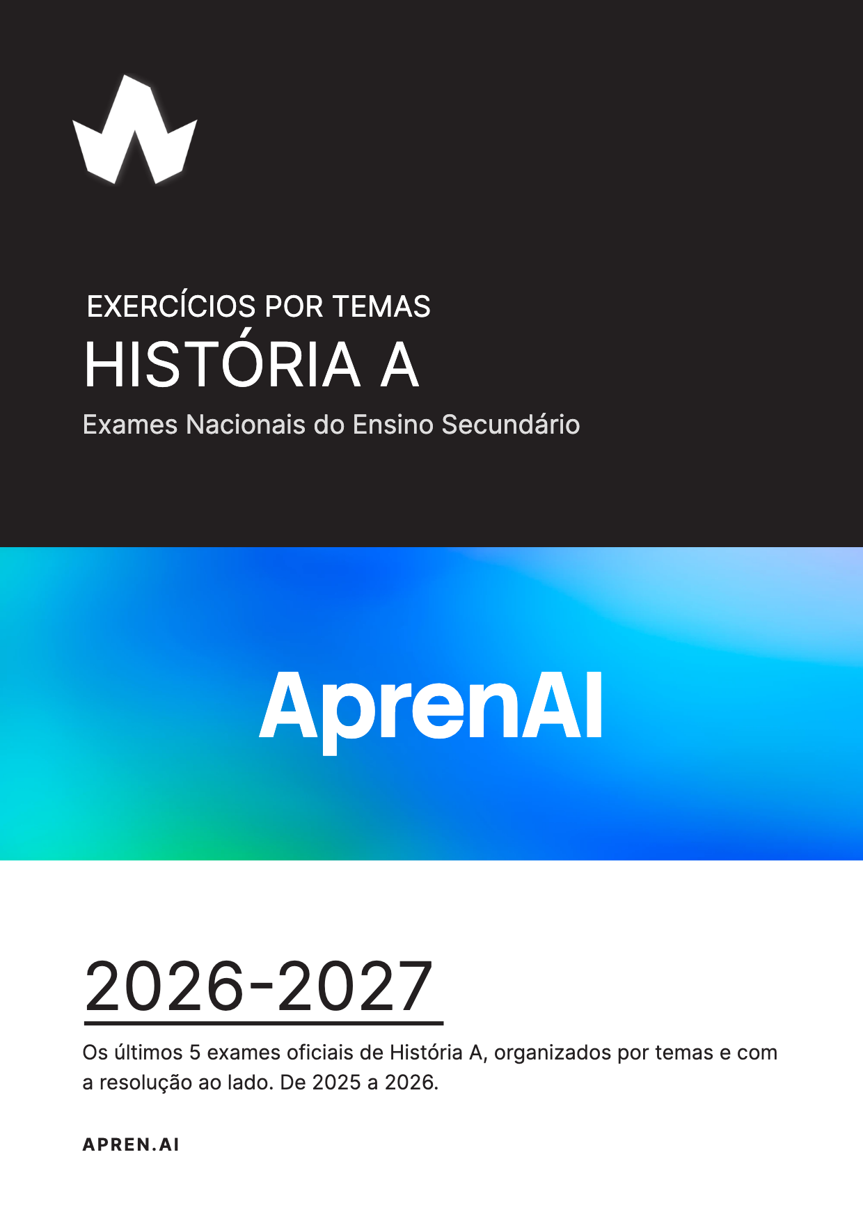 Dossiê de exames de História A