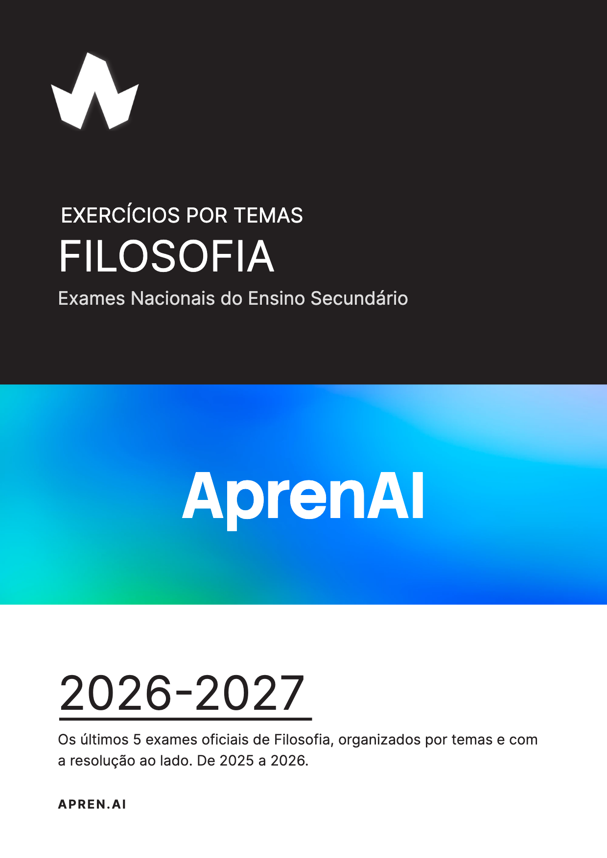 Dossiê de exames de Filosofia