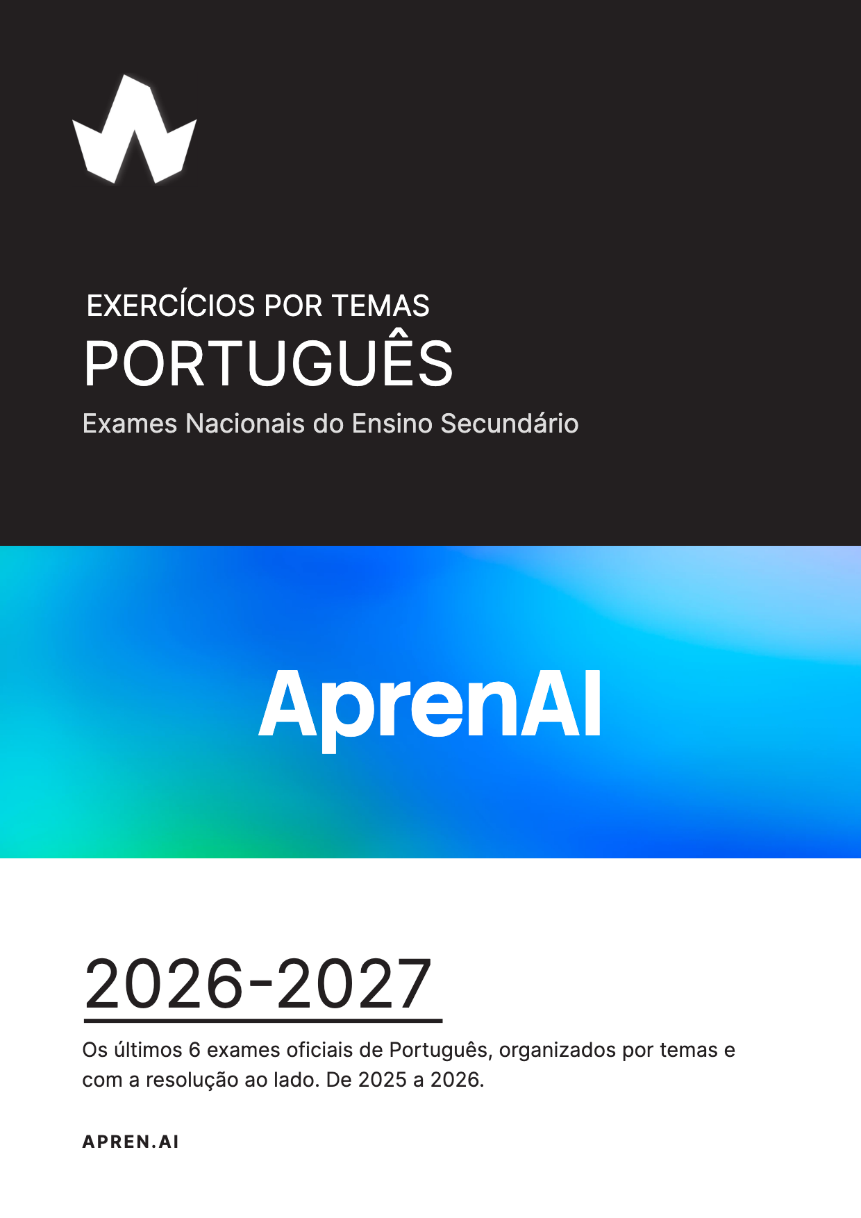 Dossiê de exames de Português