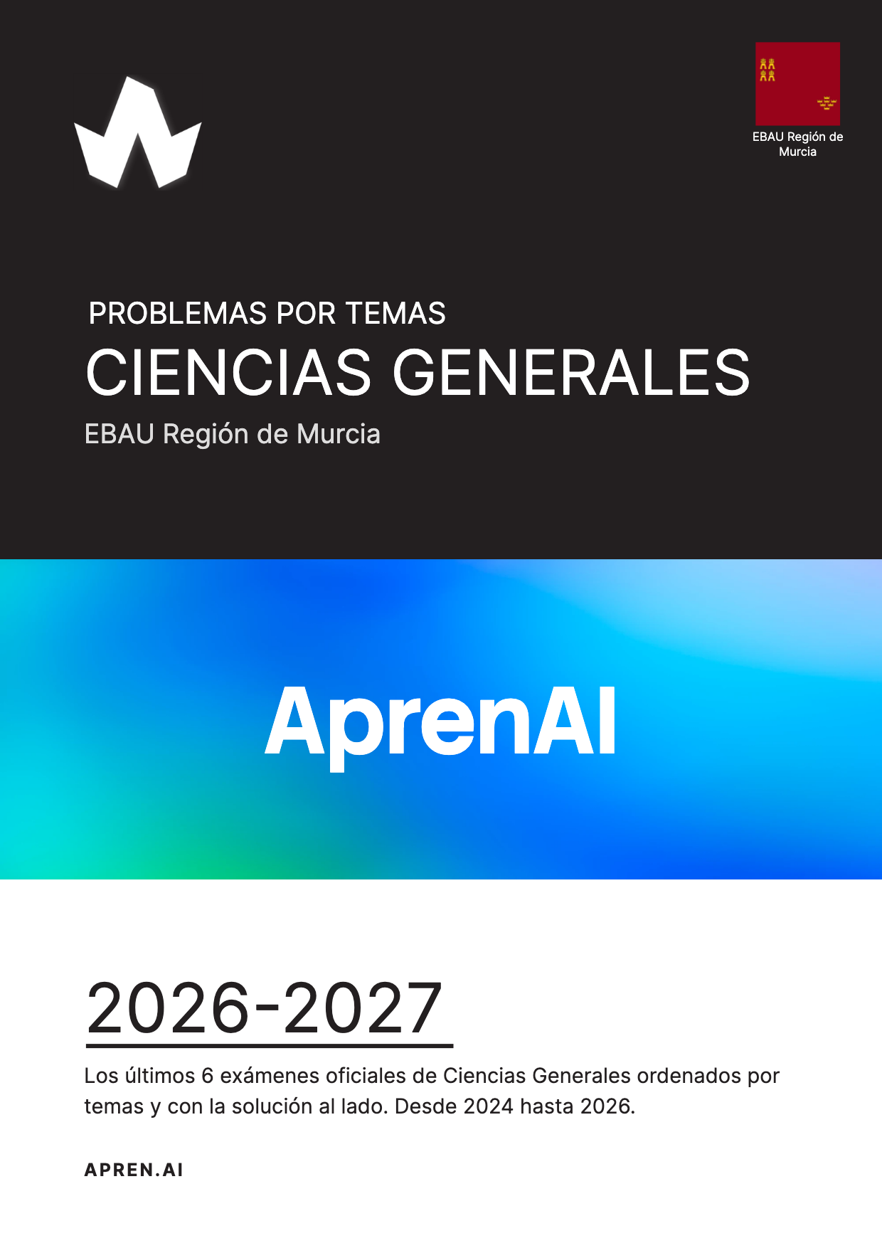 Dosier de exámenes de Ciencias Generales