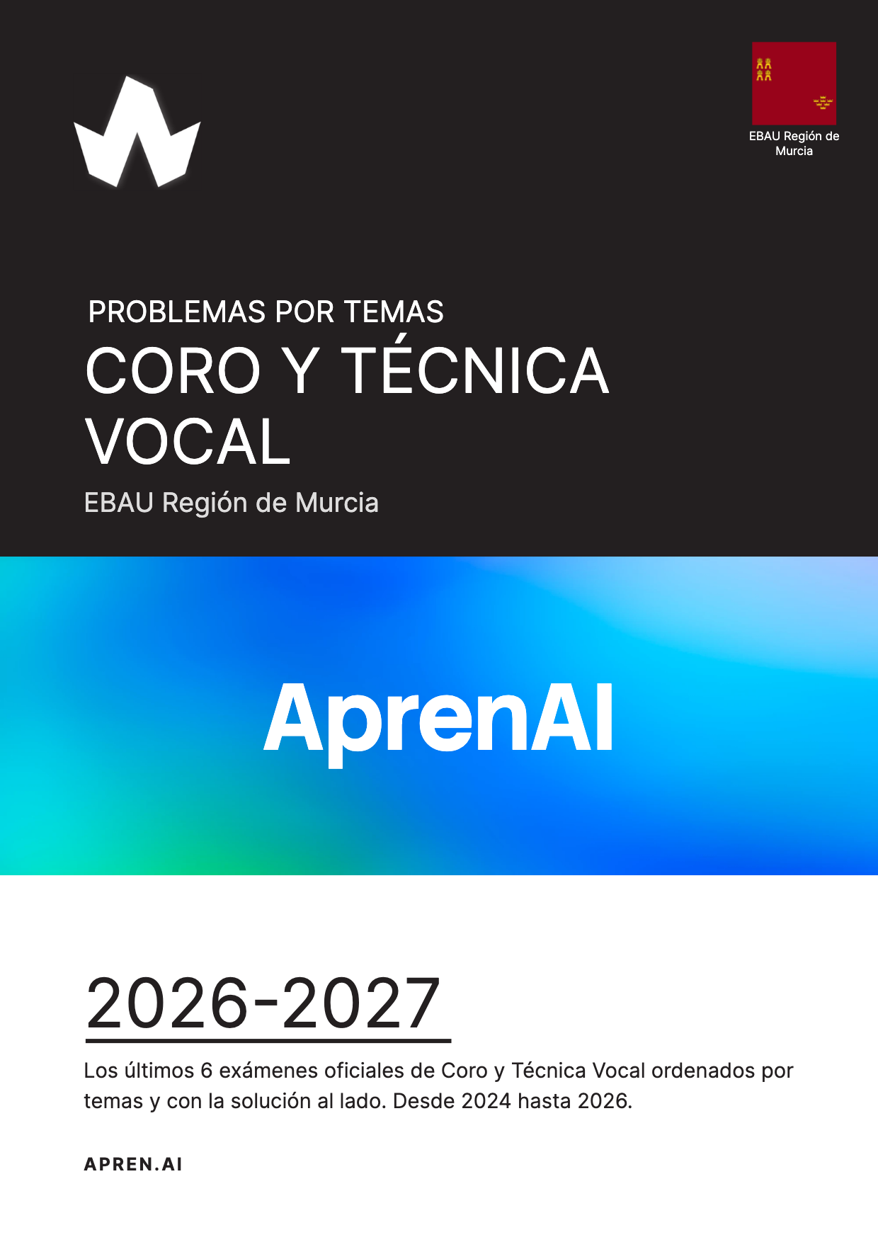 Dosier de exámenes de Coro y Técnica Vocal