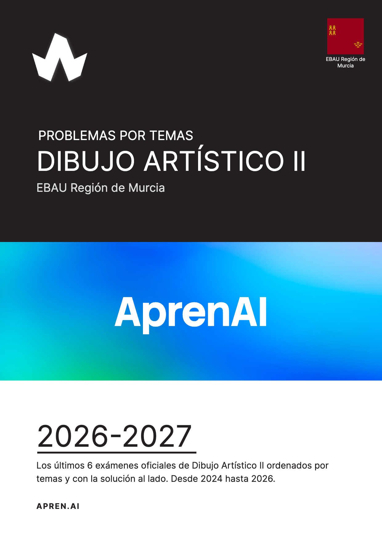 Dosier de exámenes de Dibujo Artístico II