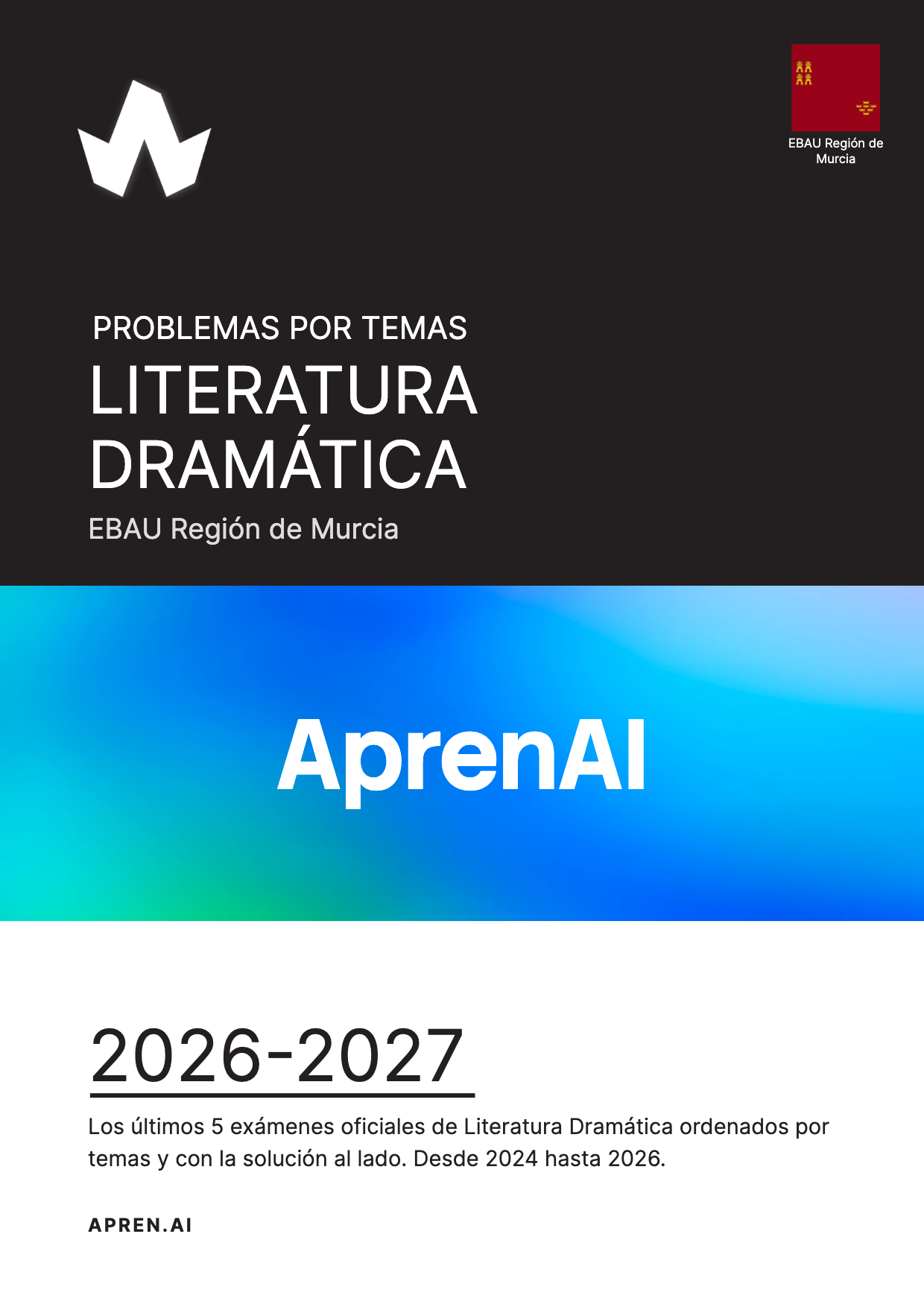 Dosier de exámenes de Literatura Dramática