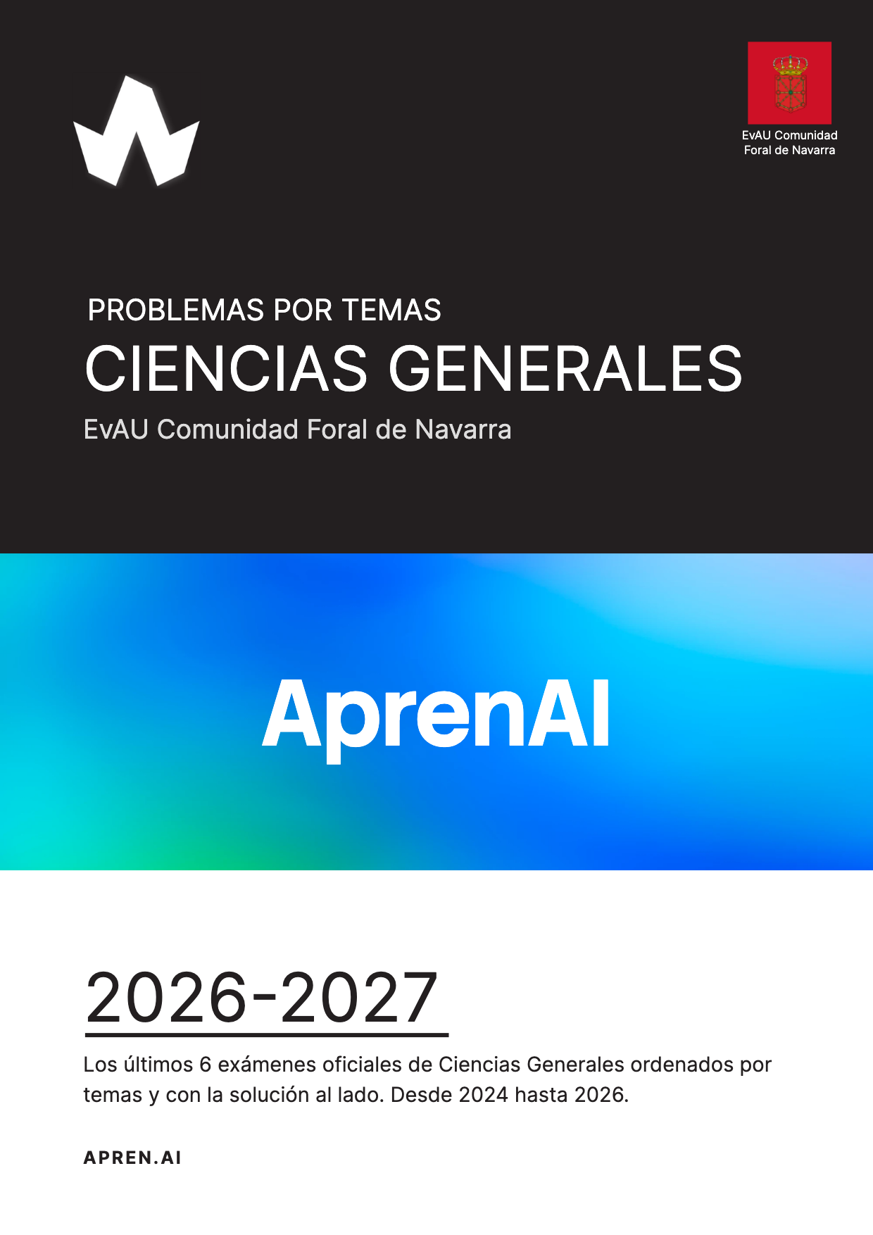 Dosier de exámenes de Ciencias Generales